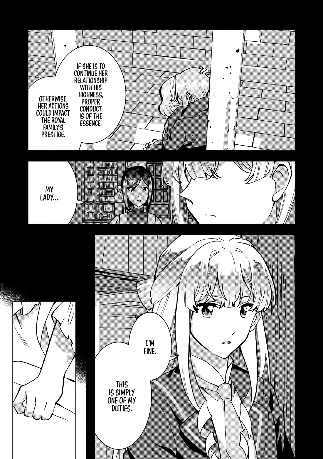 A Livid Lady's Guide to Getting Even: How I Crushed My Homeland with My Mighty Grimoires Chapter 19 page 6 - Chapter 19
