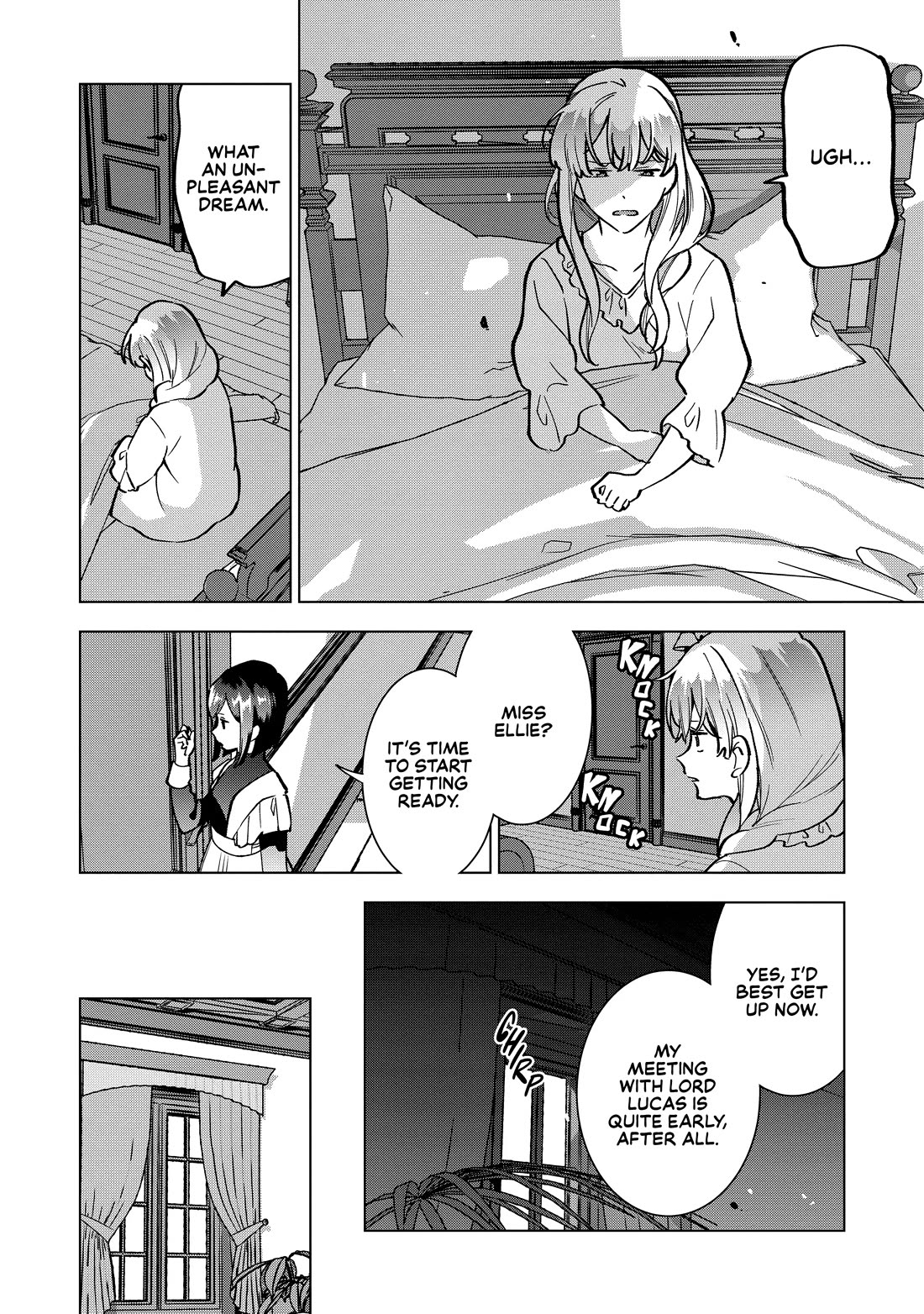 A Livid Lady's Guide to Getting Even: How I Crushed My Homeland with My Mighty Grimoires Chapter 19 page 7 - Chapter 19