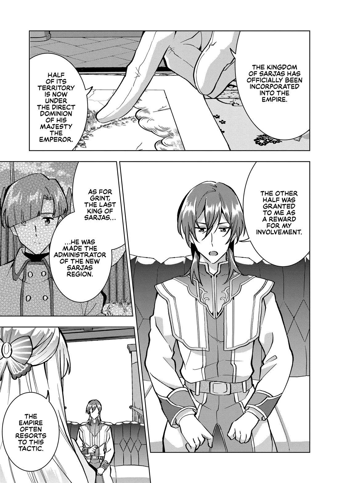 A Livid Lady's Guide to Getting Even: How I Crushed My Homeland with My Mighty Grimoires Chapter 19 page 8 - Chapter 19