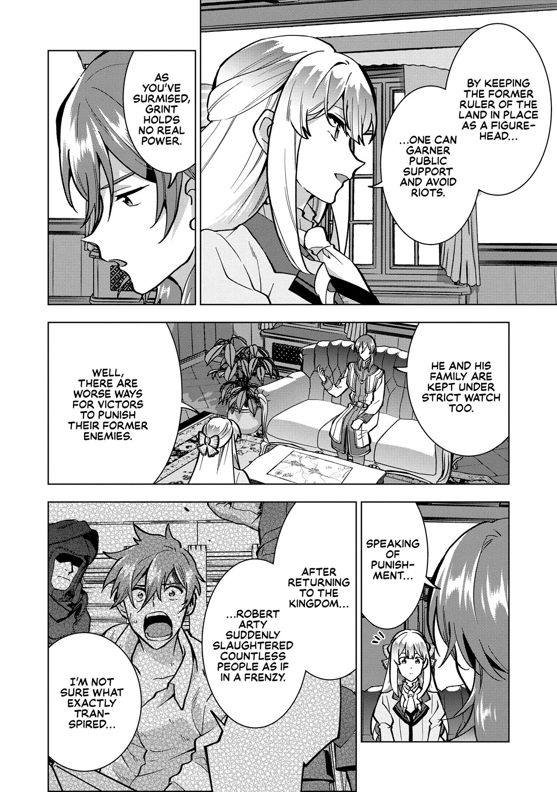 A Livid Lady's Guide to Getting Even: How I Crushed My Homeland with My Mighty Grimoires Chapter 19 page 9 - Chapter 19