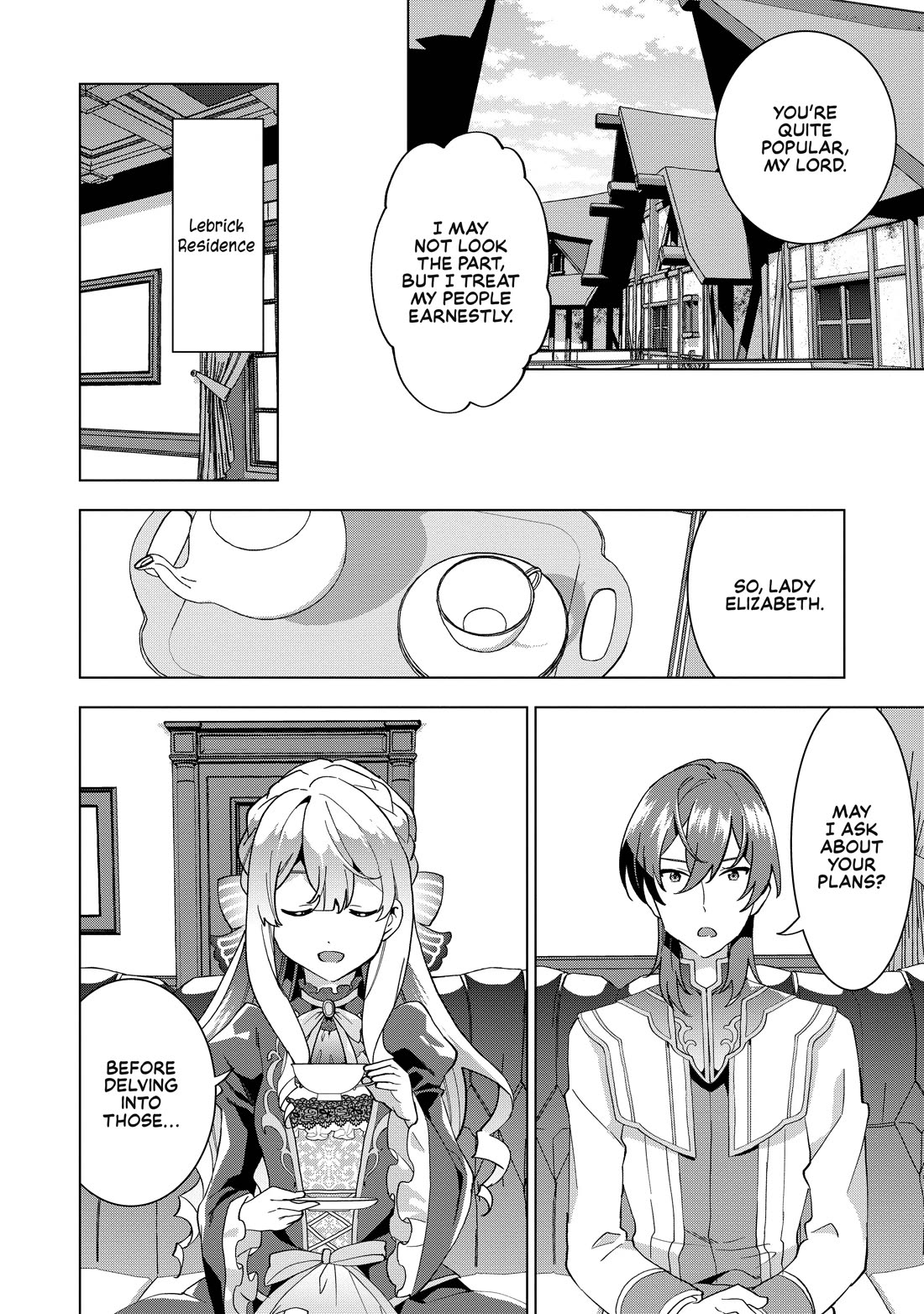 A Livid Lady's Guide to Getting Even: How I Crushed My Homeland with My Mighty Grimoires Chapter 2 page 10 - Chapter 2