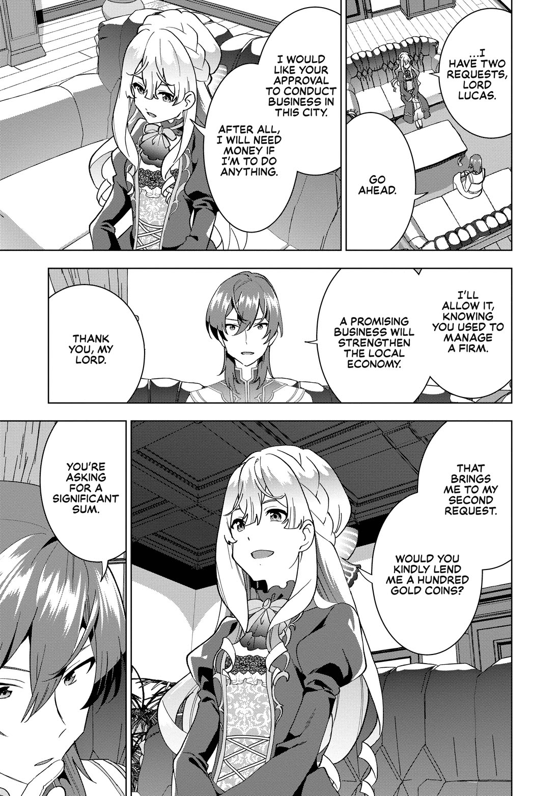A Livid Lady's Guide to Getting Even: How I Crushed My Homeland with My Mighty Grimoires Chapter 2 page 11 - Chapter 2
