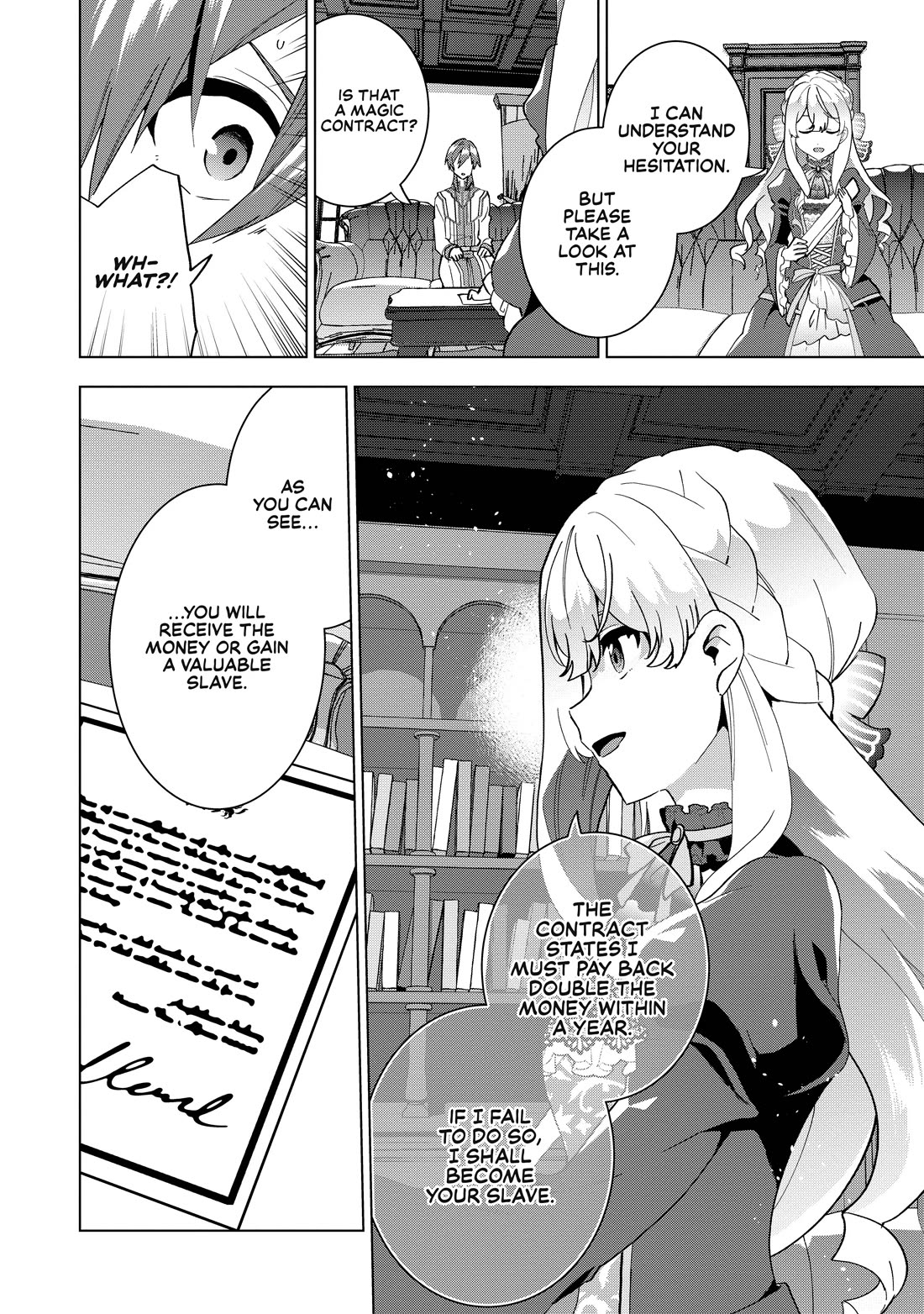 A Livid Lady's Guide to Getting Even: How I Crushed My Homeland with My Mighty Grimoires Chapter 2 page 12 - Chapter 2