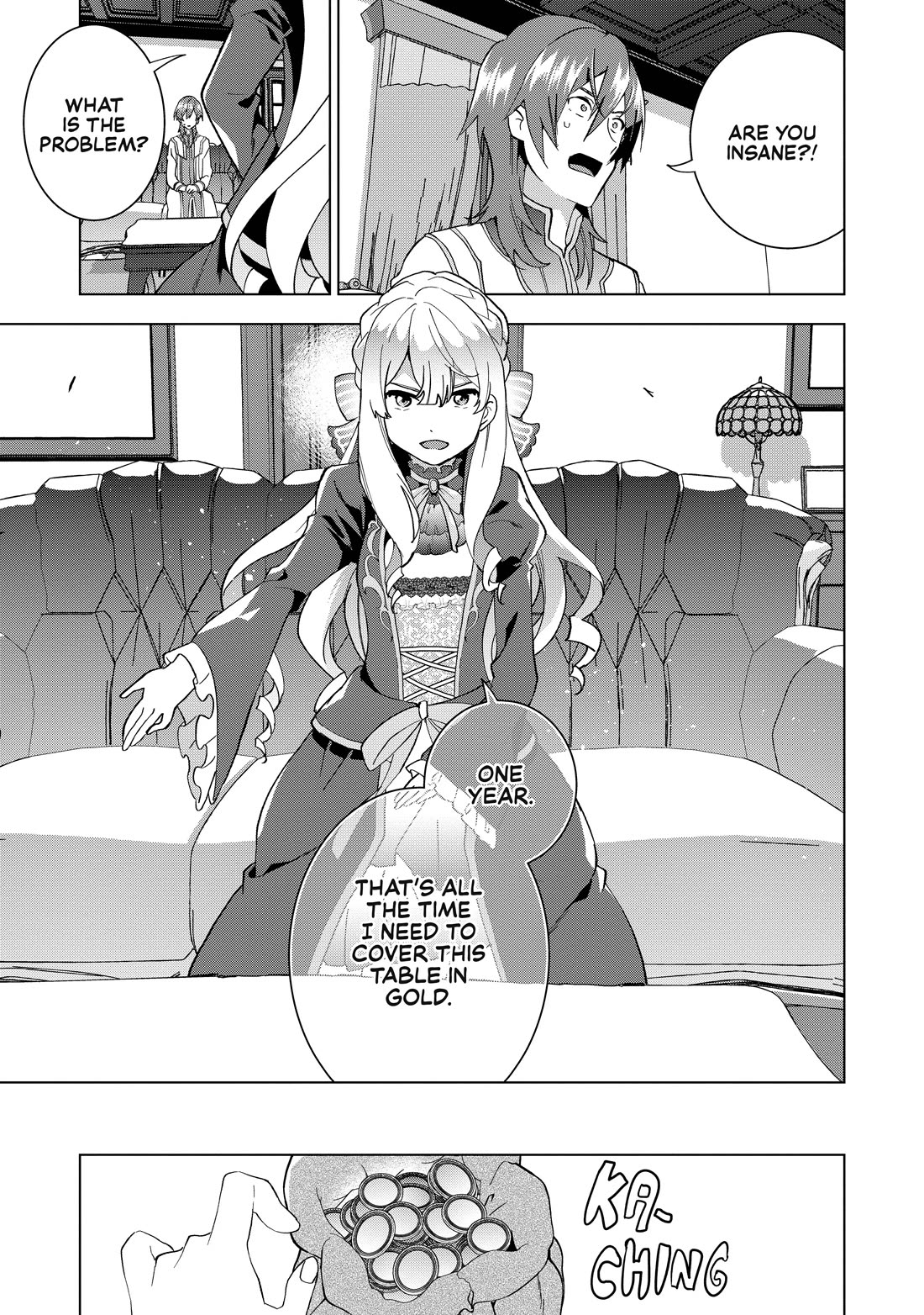 A Livid Lady's Guide to Getting Even: How I Crushed My Homeland with My Mighty Grimoires Chapter 2 page 13 - Chapter 2