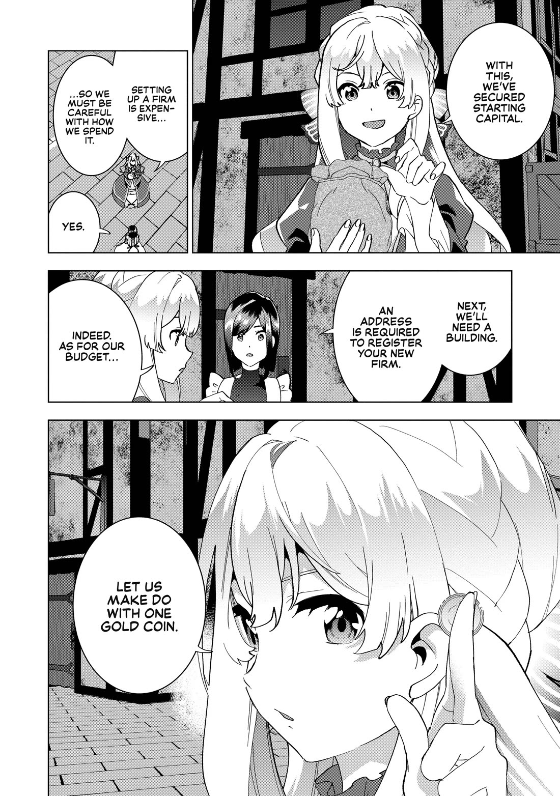 A Livid Lady's Guide to Getting Even: How I Crushed My Homeland with My Mighty Grimoires Chapter 2 page 14 - Chapter 2