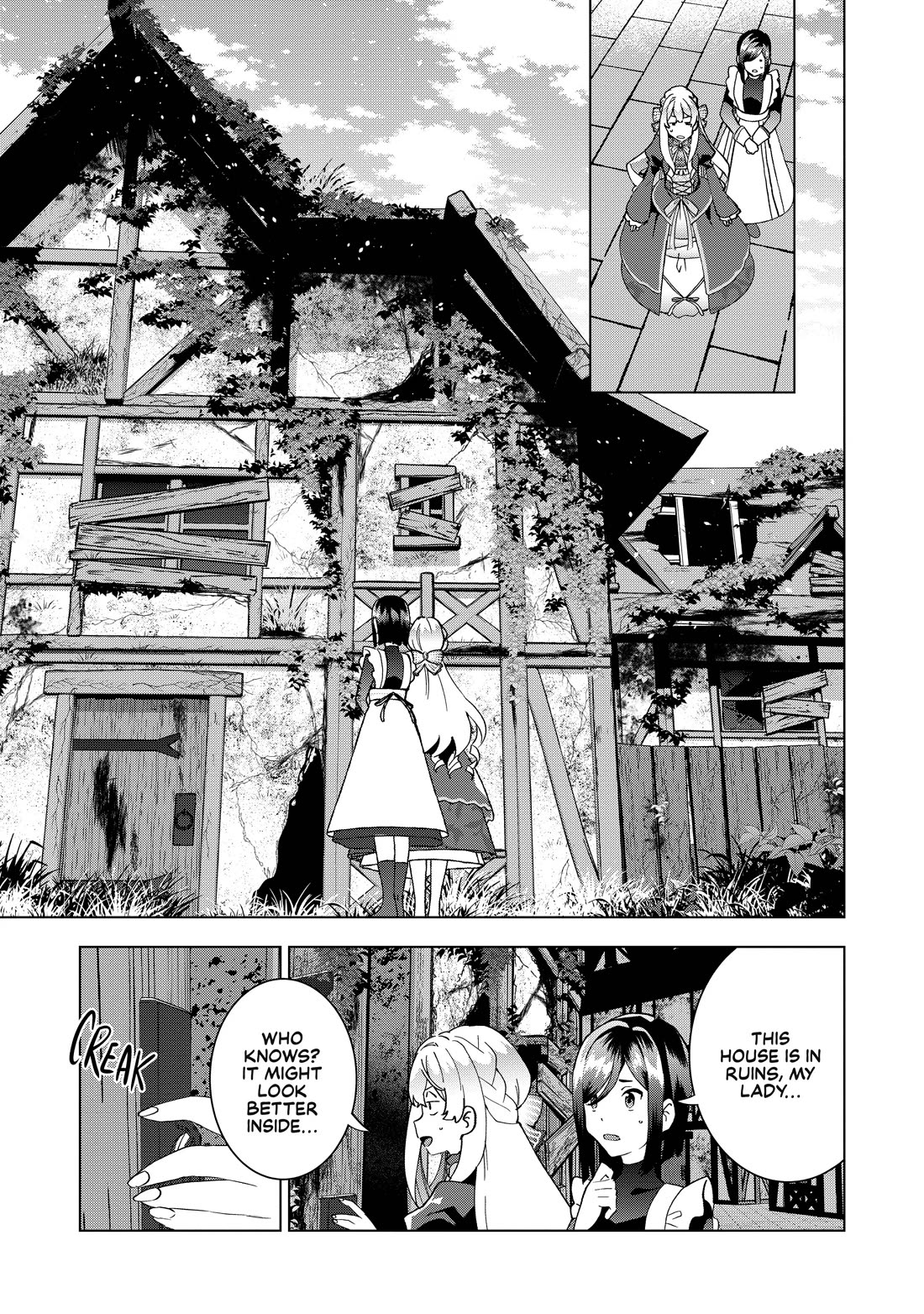 A Livid Lady's Guide to Getting Even: How I Crushed My Homeland with My Mighty Grimoires Chapter 2 page 15 - Chapter 2