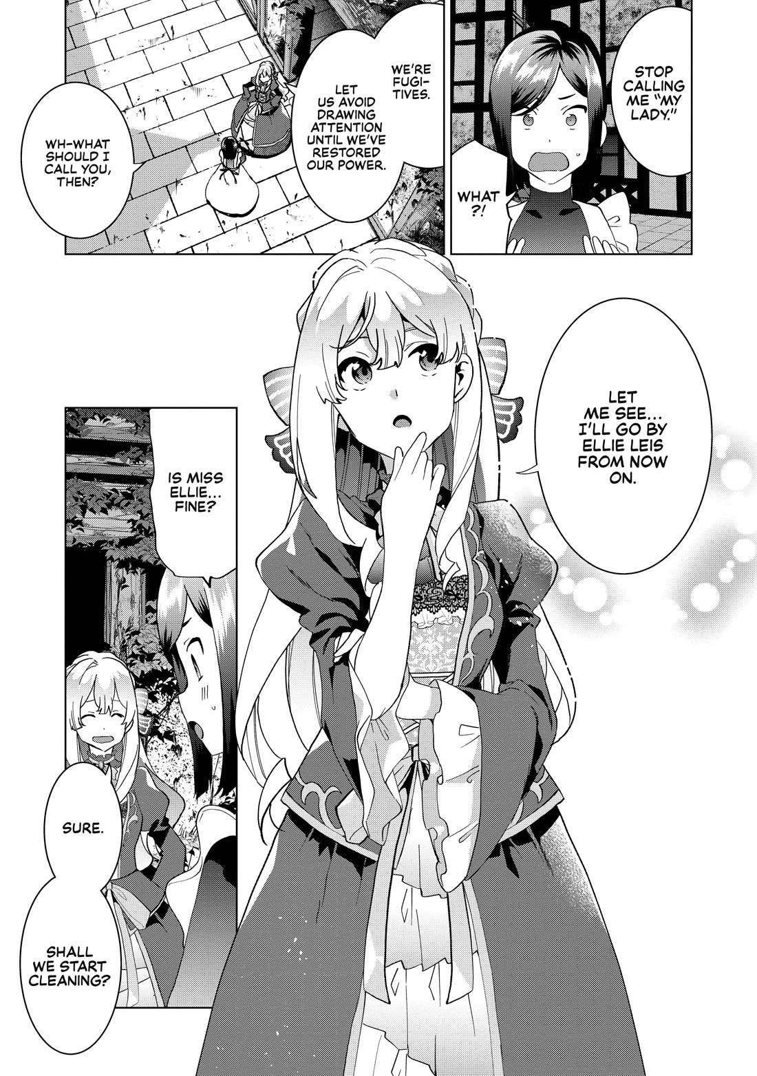 A Livid Lady's Guide to Getting Even: How I Crushed My Homeland with My Mighty Grimoires Chapter 2 page 17 - Chapter 2