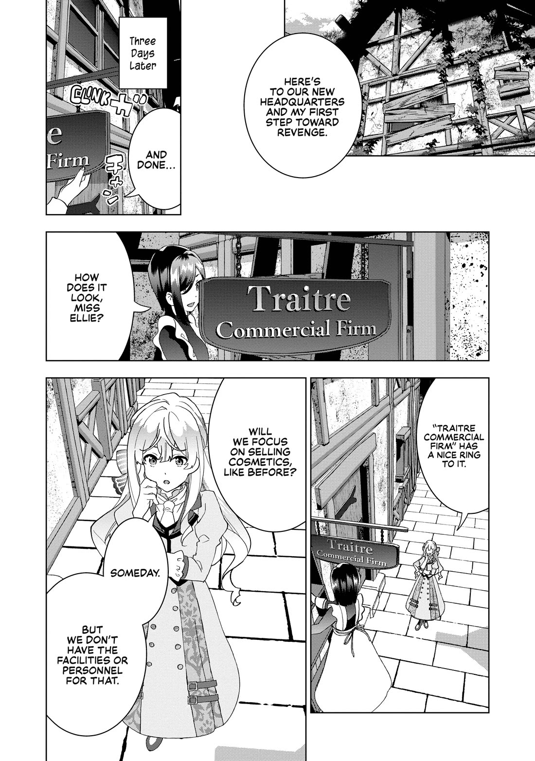 A Livid Lady's Guide to Getting Even: How I Crushed My Homeland with My Mighty Grimoires Chapter 2 page 18 - Chapter 2
