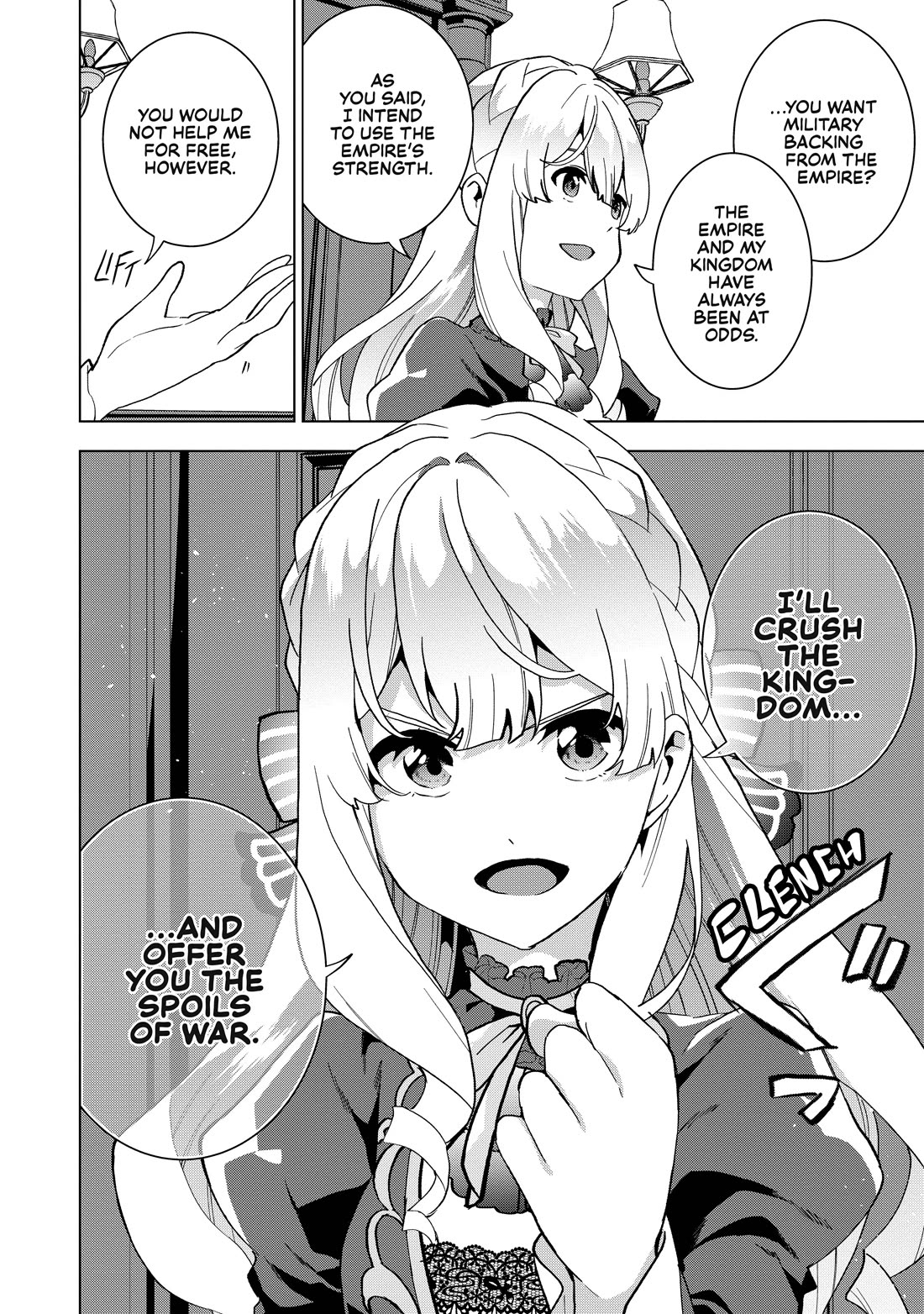 A Livid Lady's Guide to Getting Even: How I Crushed My Homeland with My Mighty Grimoires Chapter 2 page 2 - Chapter 2