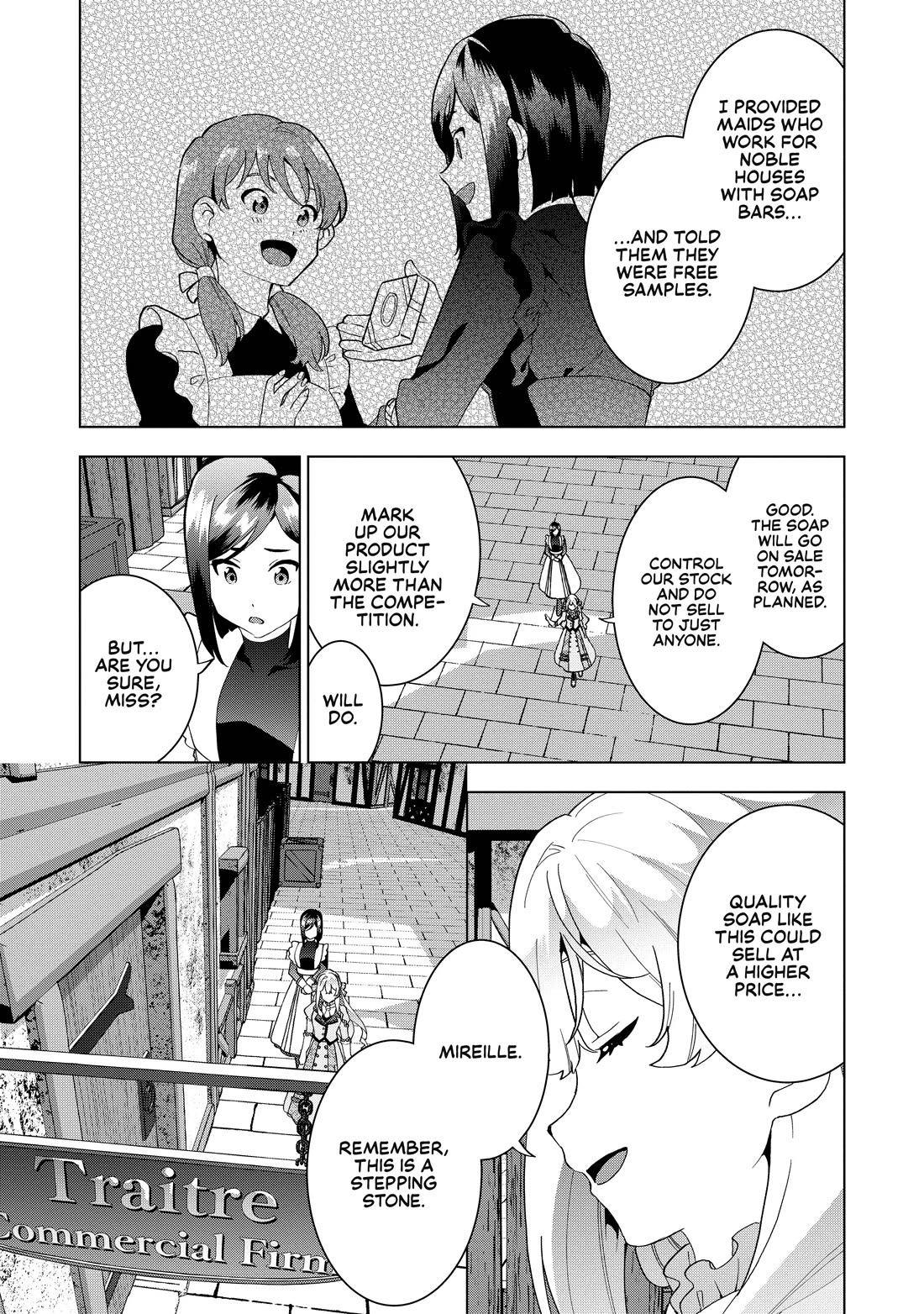A Livid Lady's Guide to Getting Even: How I Crushed My Homeland with My Mighty Grimoires Chapter 2 page 25 - Chapter 2