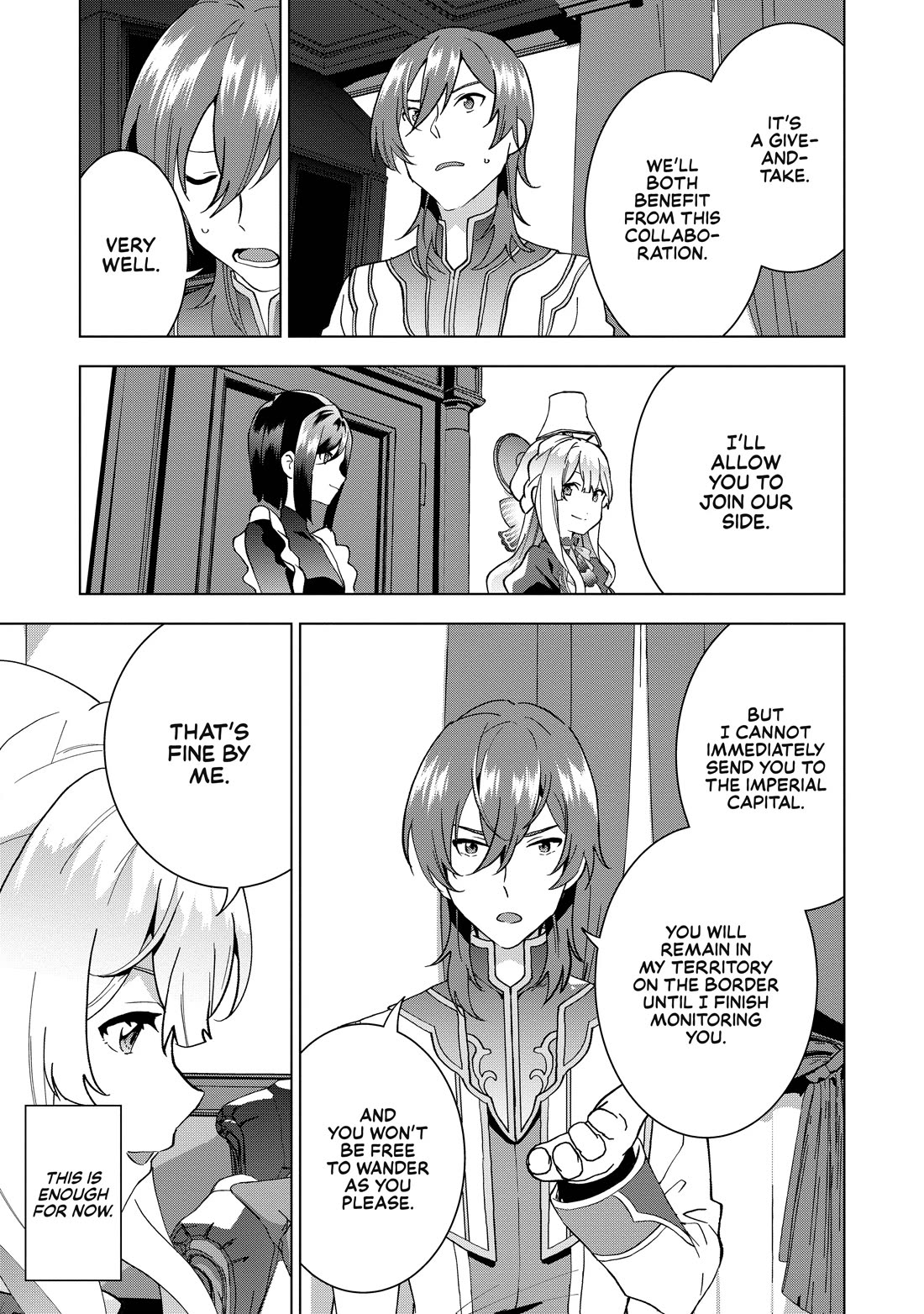 A Livid Lady's Guide to Getting Even: How I Crushed My Homeland with My Mighty Grimoires Chapter 2 page 3 - Chapter 2