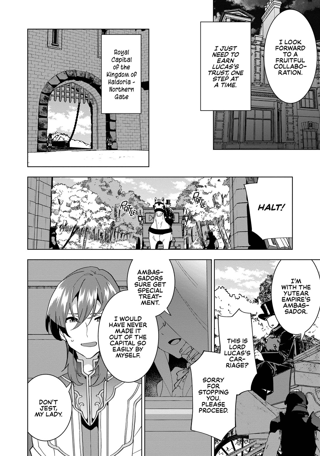 A Livid Lady's Guide to Getting Even: How I Crushed My Homeland with My Mighty Grimoires Chapter 2 page 4 - Chapter 2