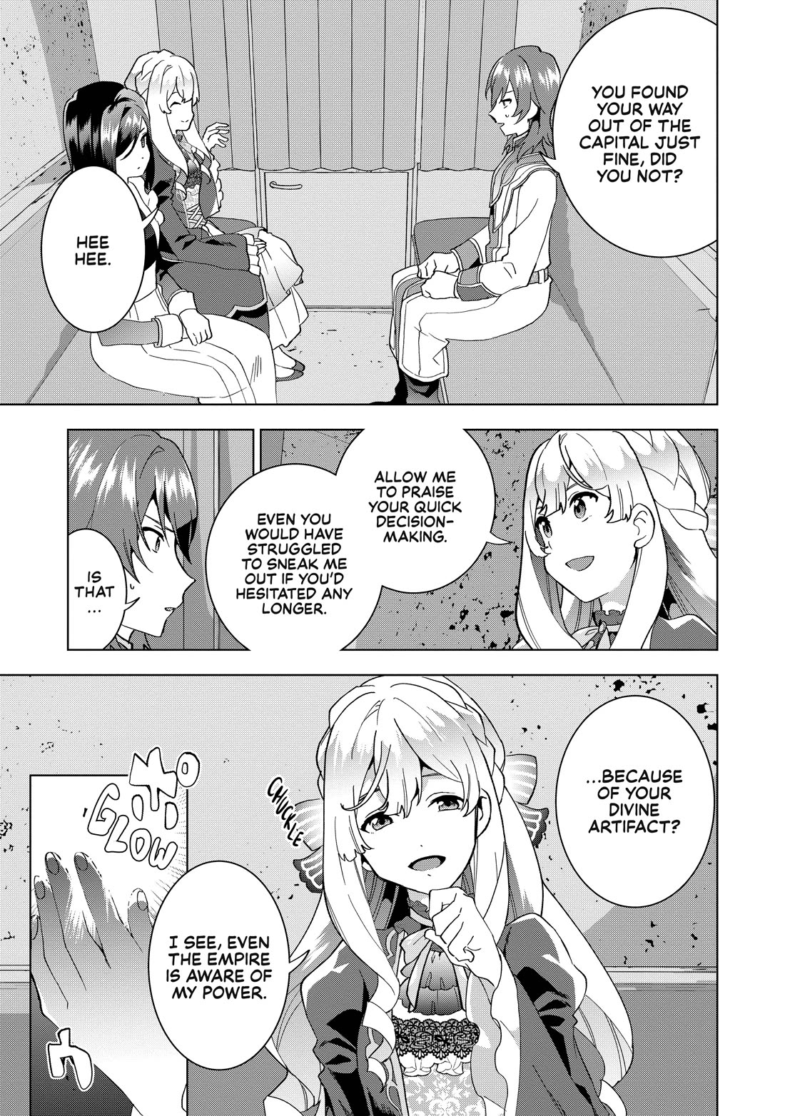 A Livid Lady's Guide to Getting Even: How I Crushed My Homeland with My Mighty Grimoires Chapter 2 page 5 - Chapter 2