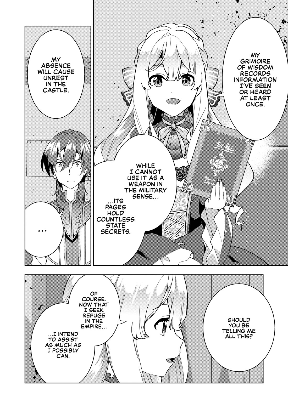 A Livid Lady's Guide to Getting Even: How I Crushed My Homeland with My Mighty Grimoires Chapter 2 page 6 - Chapter 2