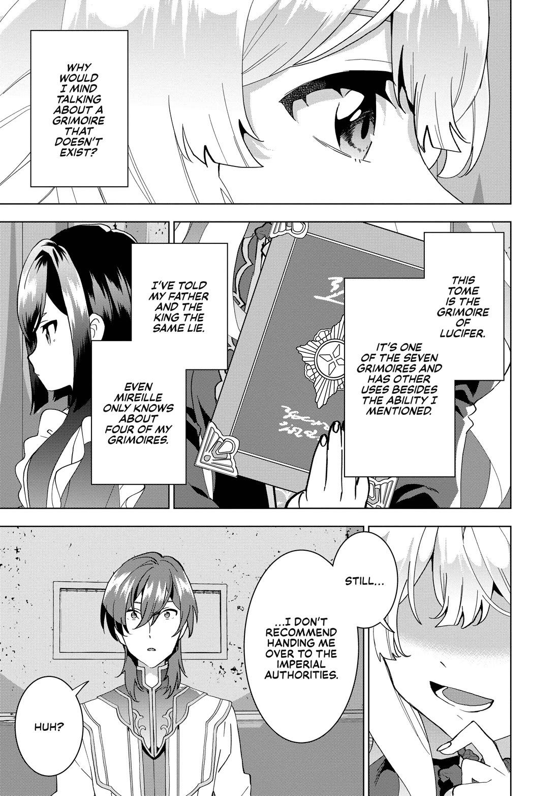 A Livid Lady's Guide to Getting Even: How I Crushed My Homeland with My Mighty Grimoires Chapter 2 page 7 - Chapter 2
