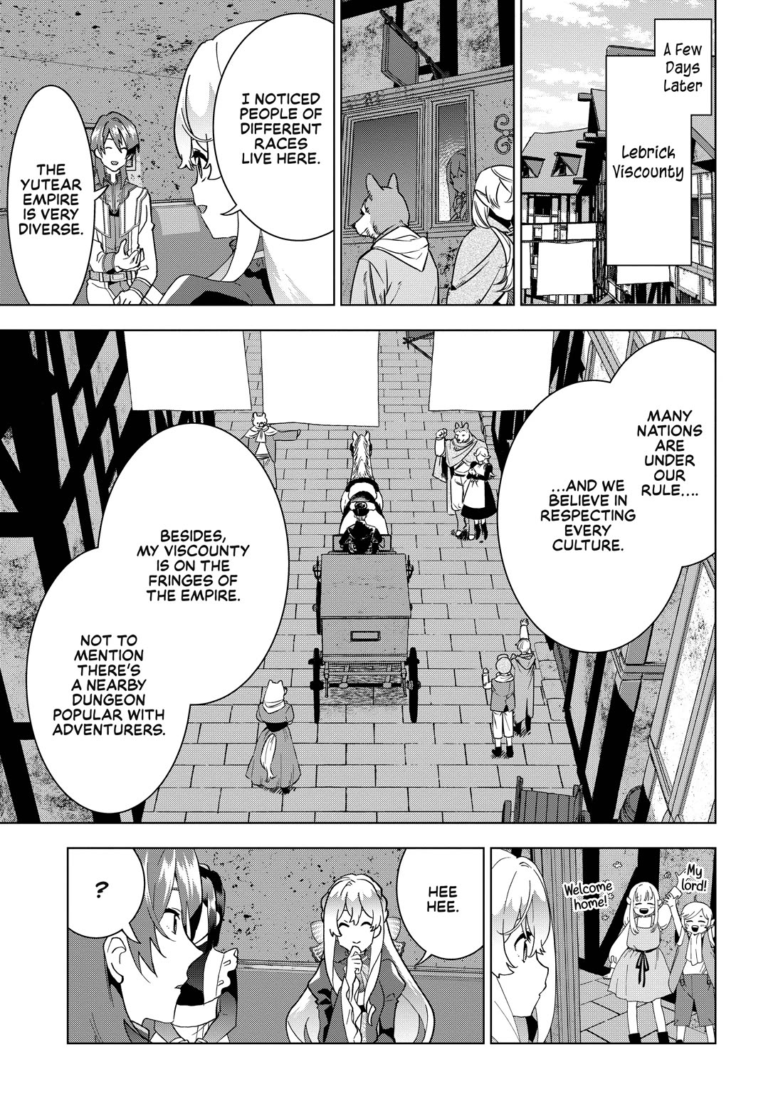 A Livid Lady's Guide to Getting Even: How I Crushed My Homeland with My Mighty Grimoires Chapter 2 page 9 - Chapter 2