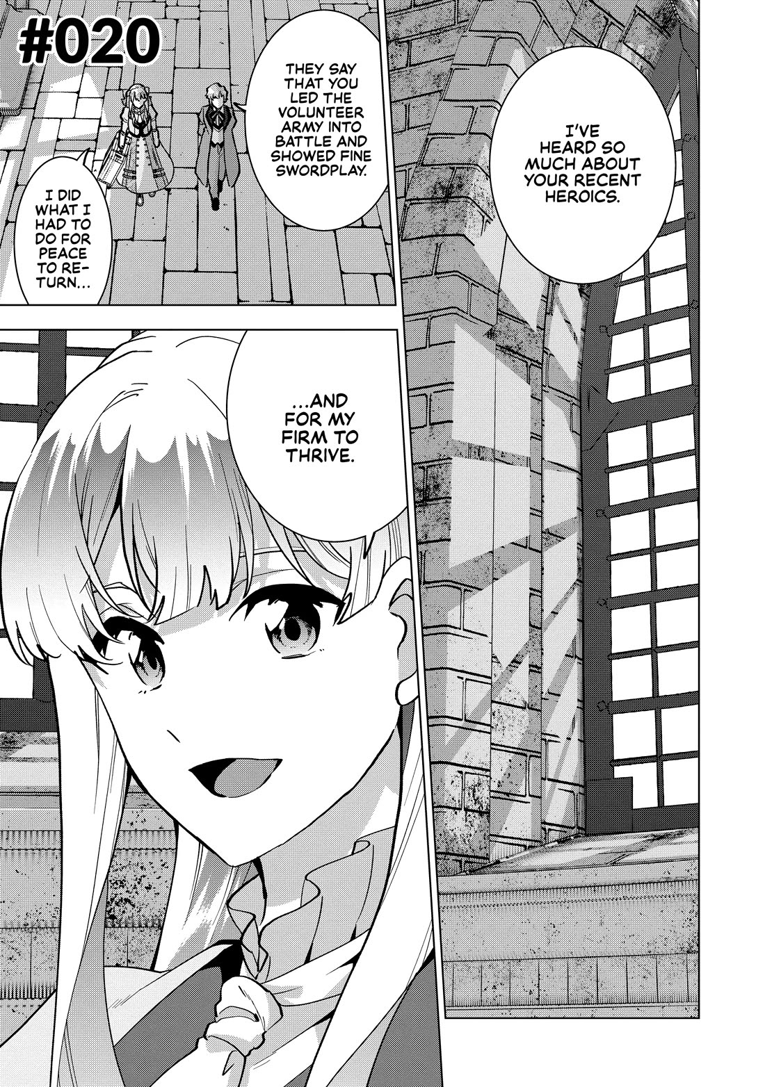 A Livid Lady's Guide to Getting Even: How I Crushed My Homeland with My Mighty Grimoires Chapter 20 page 1 - Chapter 20