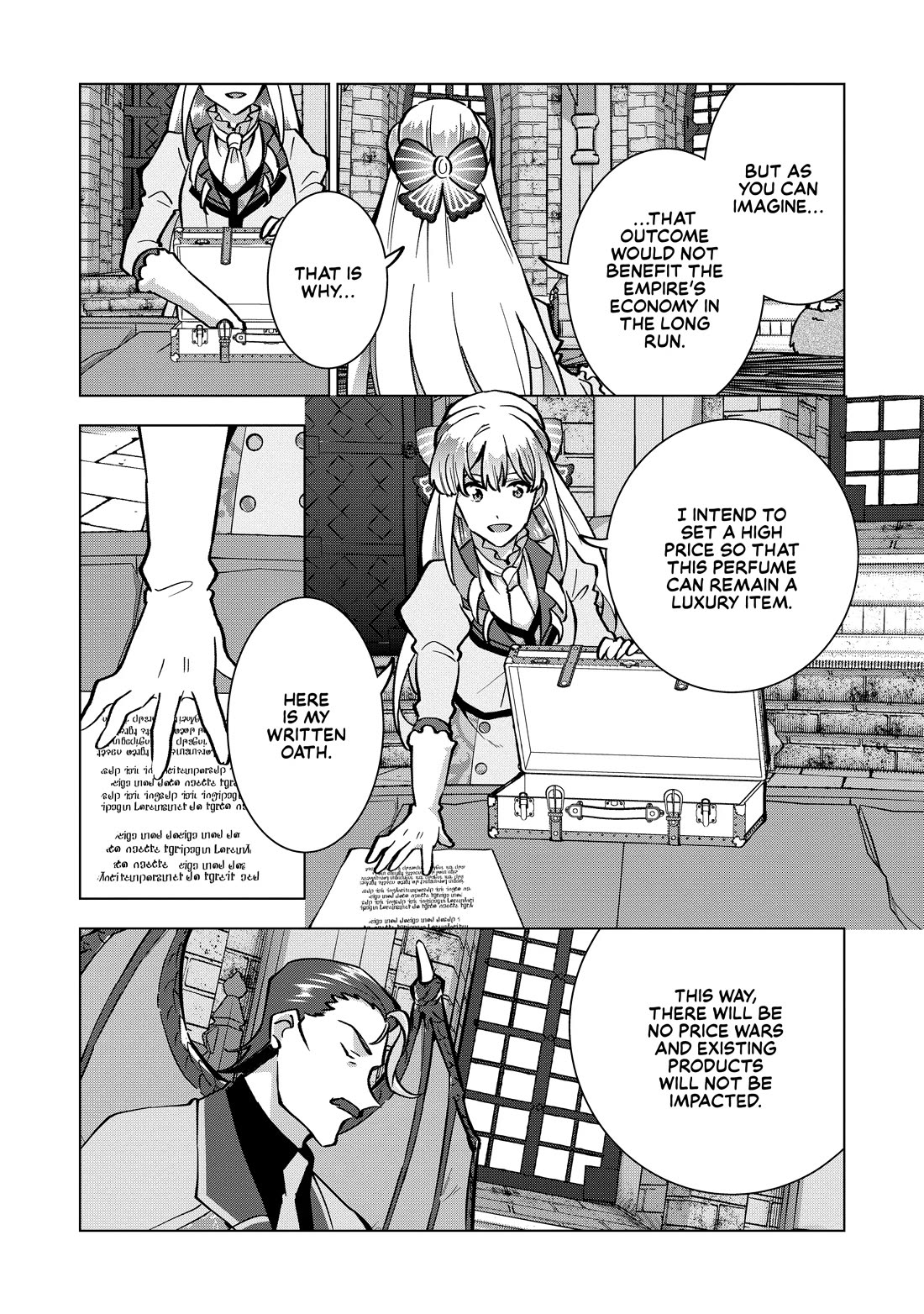 A Livid Lady's Guide to Getting Even: How I Crushed My Homeland with My Mighty Grimoires Chapter 20 page 10 - Chapter 20