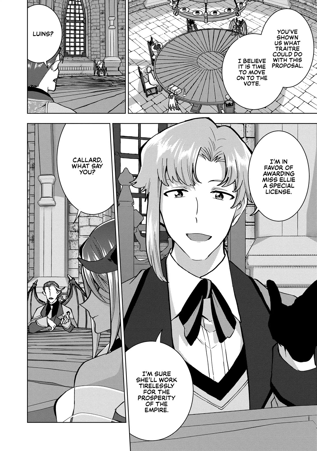 A Livid Lady's Guide to Getting Even: How I Crushed My Homeland with My Mighty Grimoires Chapter 20 page 11 - Chapter 20