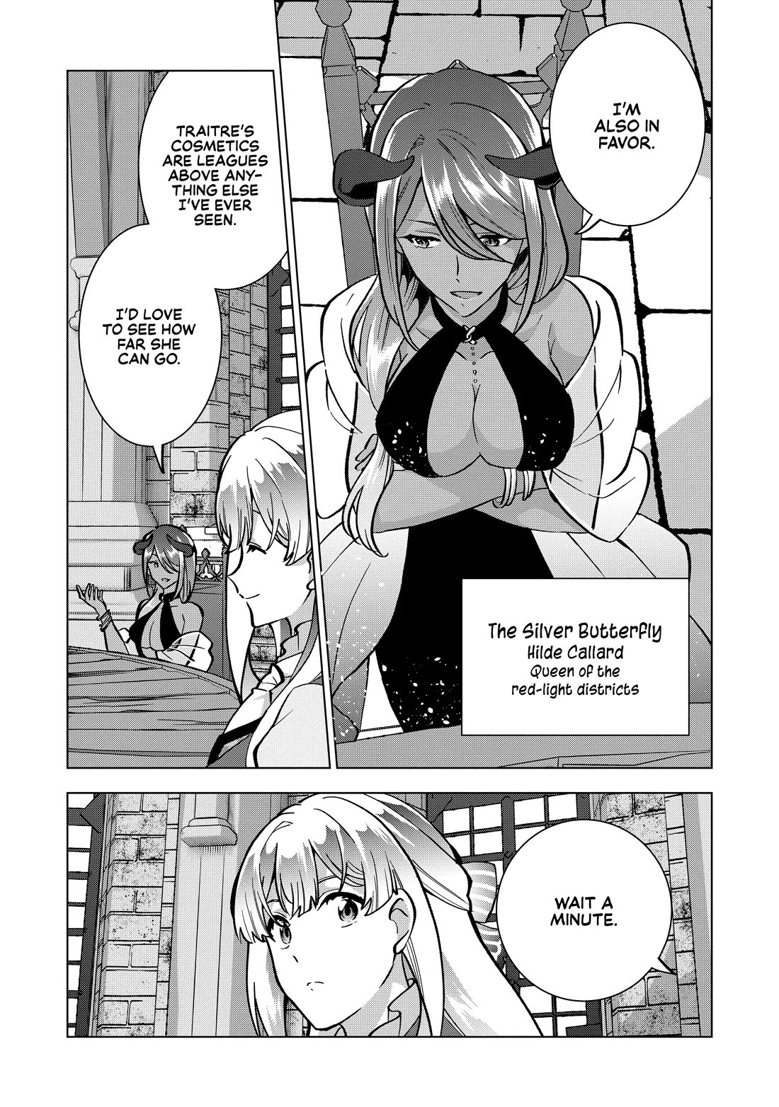 A Livid Lady's Guide to Getting Even: How I Crushed My Homeland with My Mighty Grimoires Chapter 20 page 12 - Chapter 20