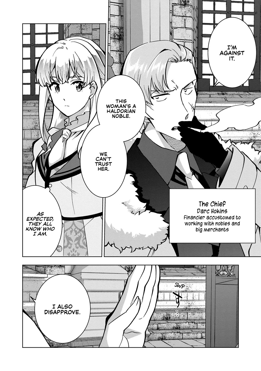 A Livid Lady's Guide to Getting Even: How I Crushed My Homeland with My Mighty Grimoires Chapter 20 page 13 - Chapter 20