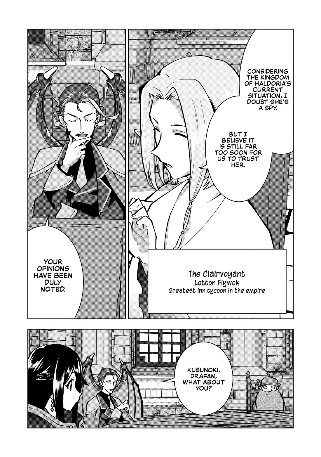 A Livid Lady's Guide to Getting Even: How I Crushed My Homeland with My Mighty Grimoires Chapter 20 page 14 - Chapter 20