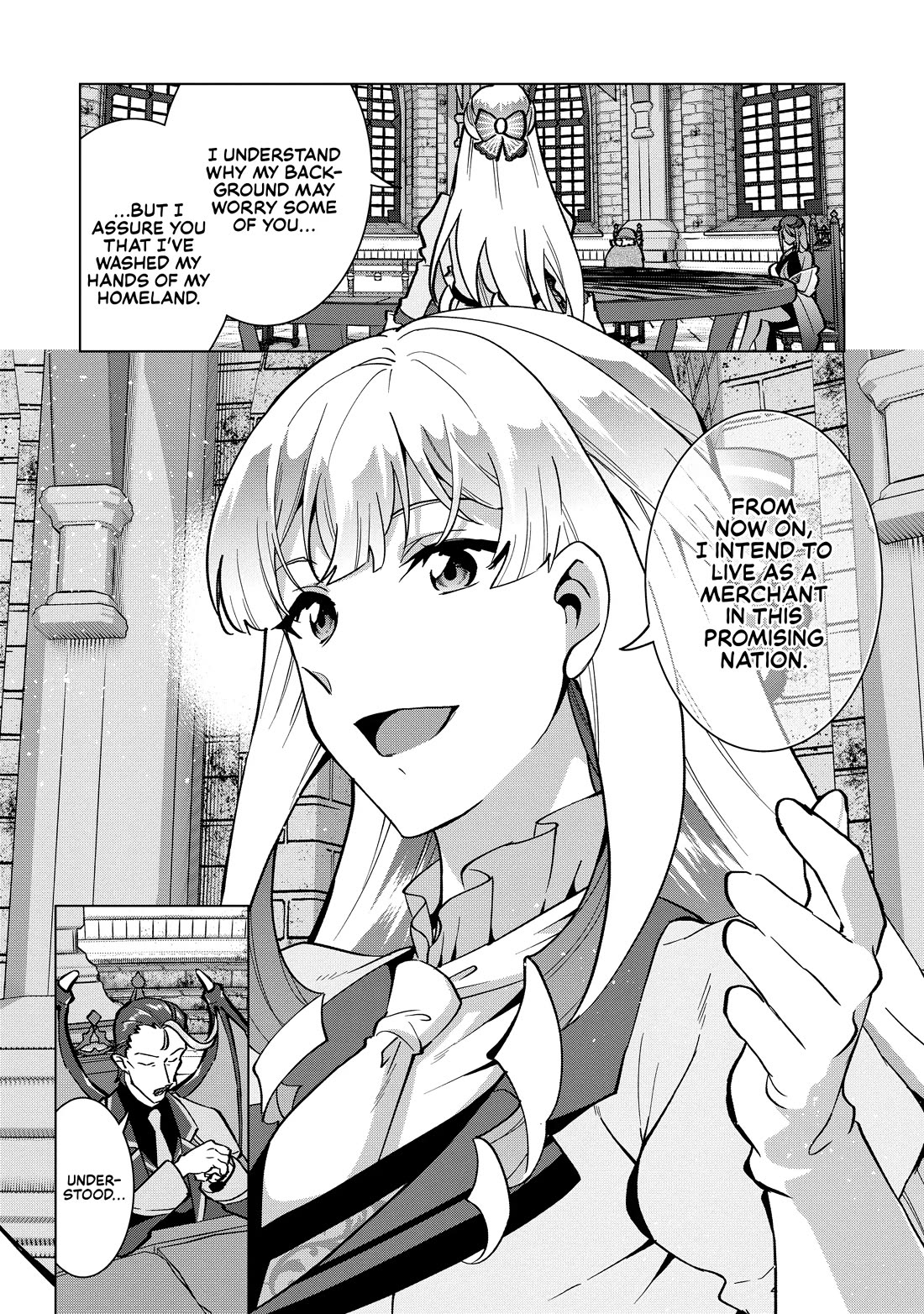 A Livid Lady's Guide to Getting Even: How I Crushed My Homeland with My Mighty Grimoires Chapter 20 page 16 - Chapter 20