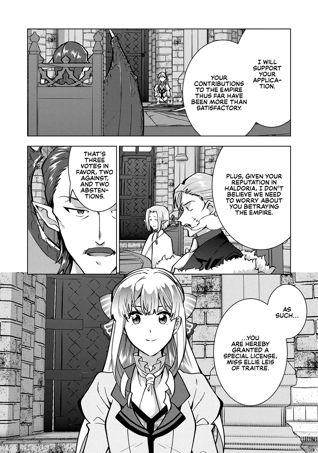 A Livid Lady's Guide to Getting Even: How I Crushed My Homeland with My Mighty Grimoires Chapter 20 page 17 - Chapter 20