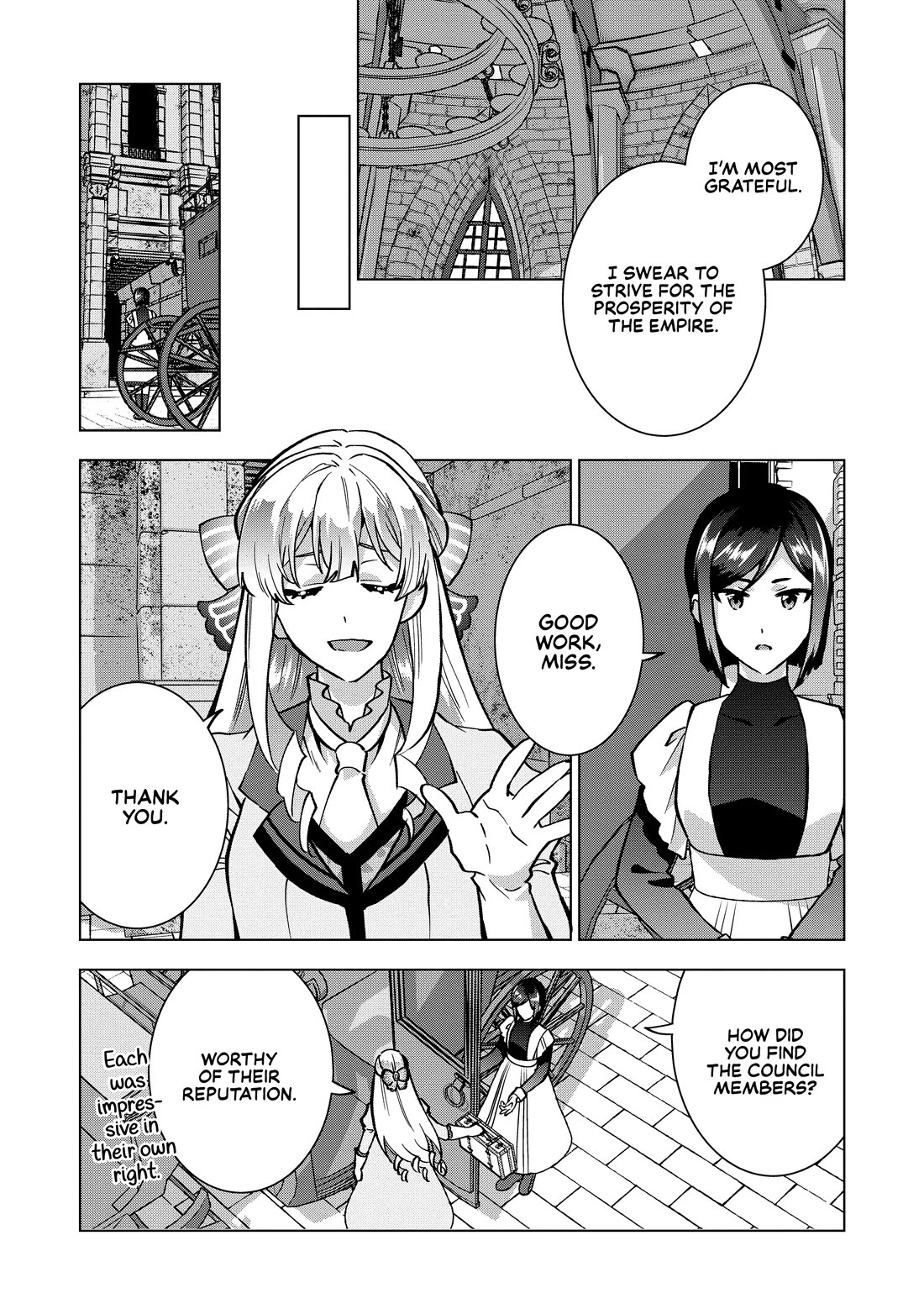 A Livid Lady's Guide to Getting Even: How I Crushed My Homeland with My Mighty Grimoires Chapter 20 page 18 - Chapter 20