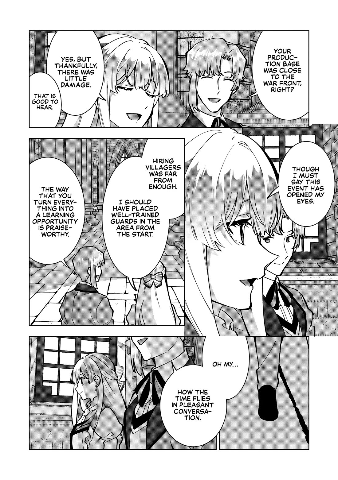 A Livid Lady's Guide to Getting Even: How I Crushed My Homeland with My Mighty Grimoires Chapter 20 page 2 - Chapter 20