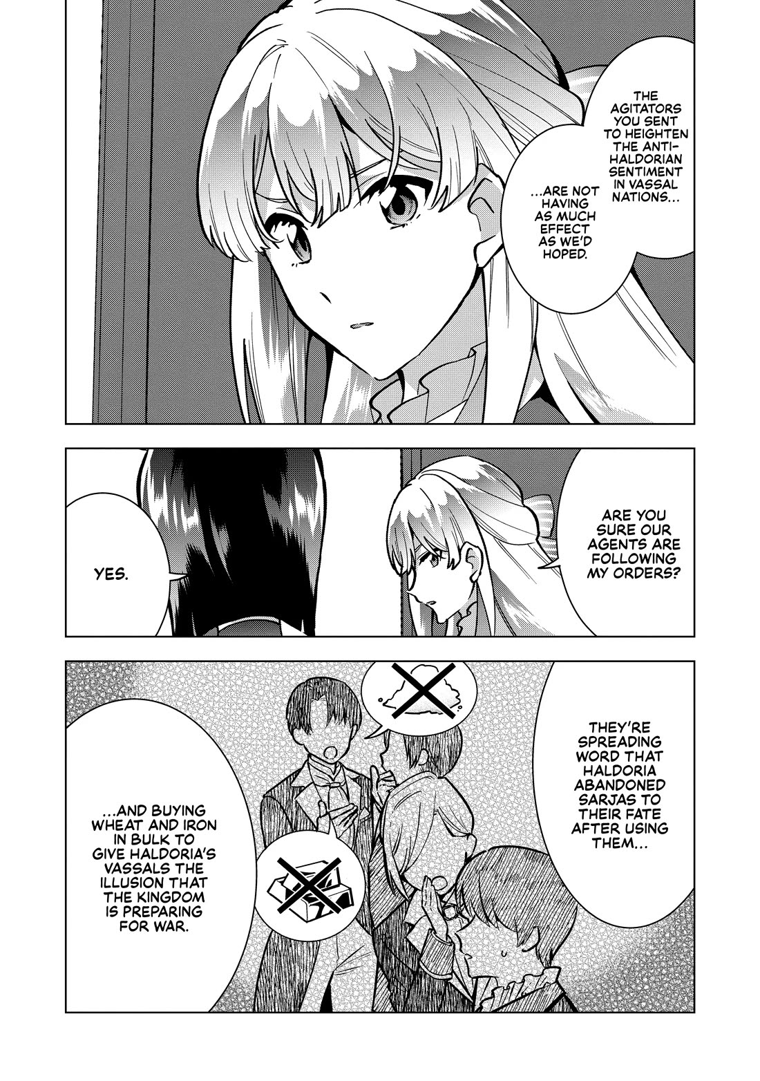 A Livid Lady's Guide to Getting Even: How I Crushed My Homeland with My Mighty Grimoires Chapter 20 page 20 - Chapter 20
