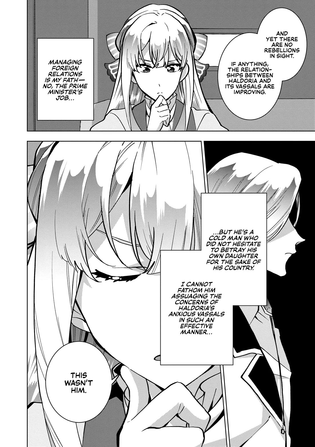A Livid Lady's Guide to Getting Even: How I Crushed My Homeland with My Mighty Grimoires Chapter 20 page 21 - Chapter 20