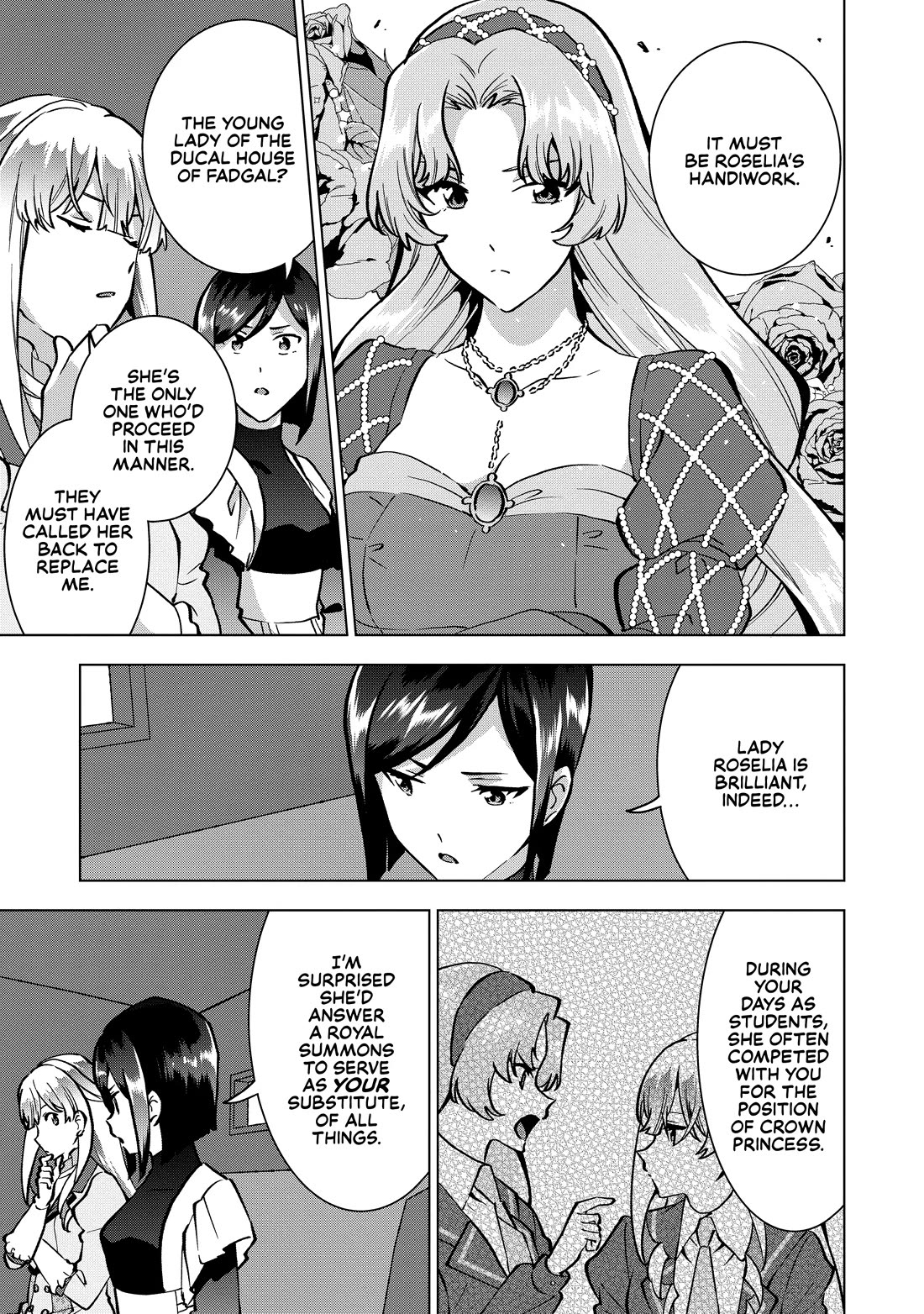 A Livid Lady's Guide to Getting Even: How I Crushed My Homeland with My Mighty Grimoires Chapter 20 page 22 - Chapter 20