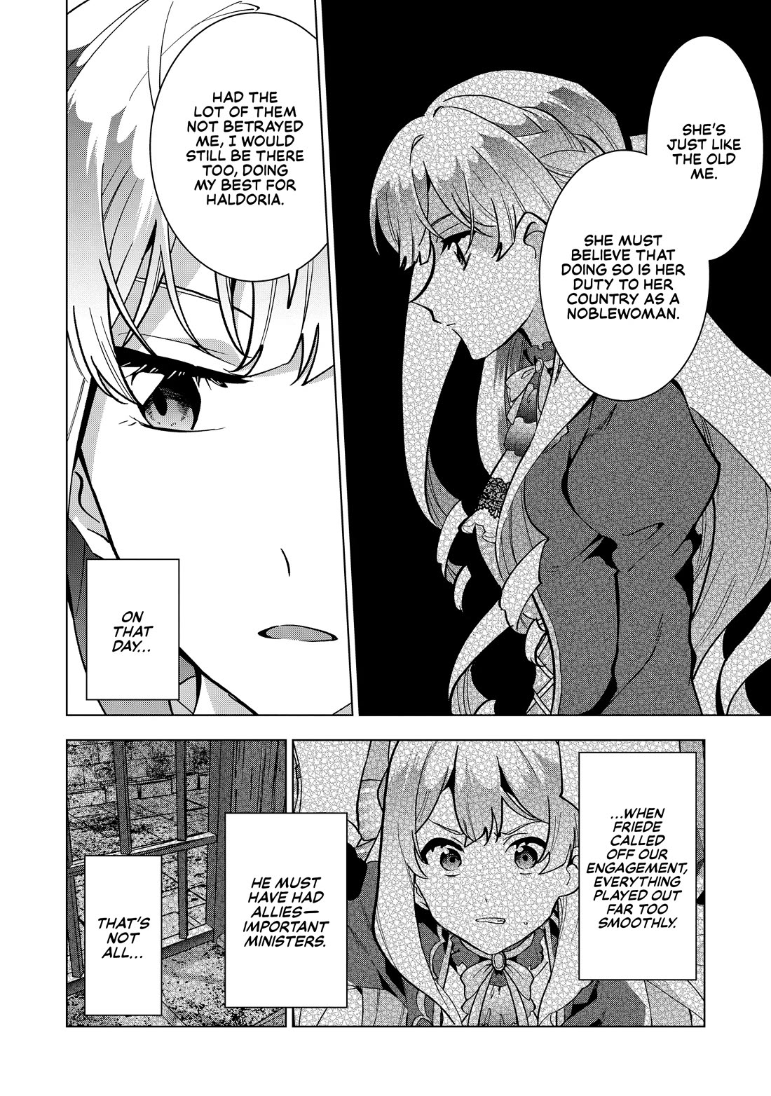 A Livid Lady's Guide to Getting Even: How I Crushed My Homeland with My Mighty Grimoires Chapter 20 page 23 - Chapter 20