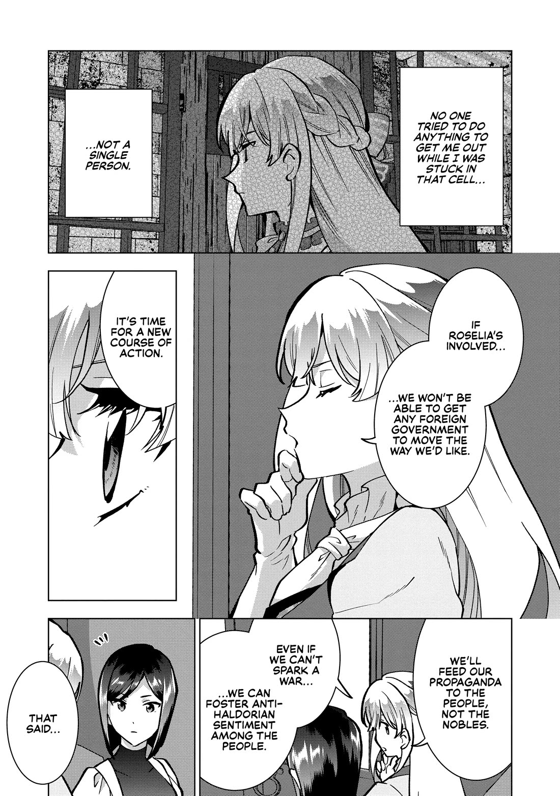 A Livid Lady's Guide to Getting Even: How I Crushed My Homeland with My Mighty Grimoires Chapter 20 page 24 - Chapter 20