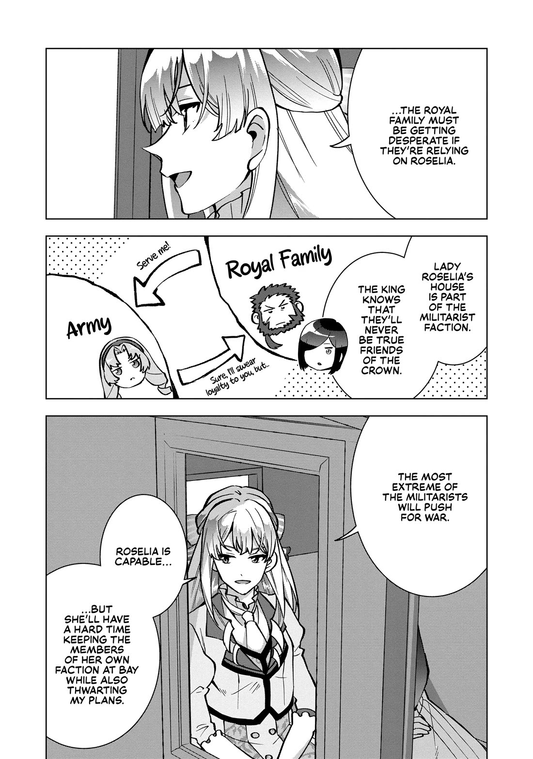 A Livid Lady's Guide to Getting Even: How I Crushed My Homeland with My Mighty Grimoires Chapter 20 page 25 - Chapter 20