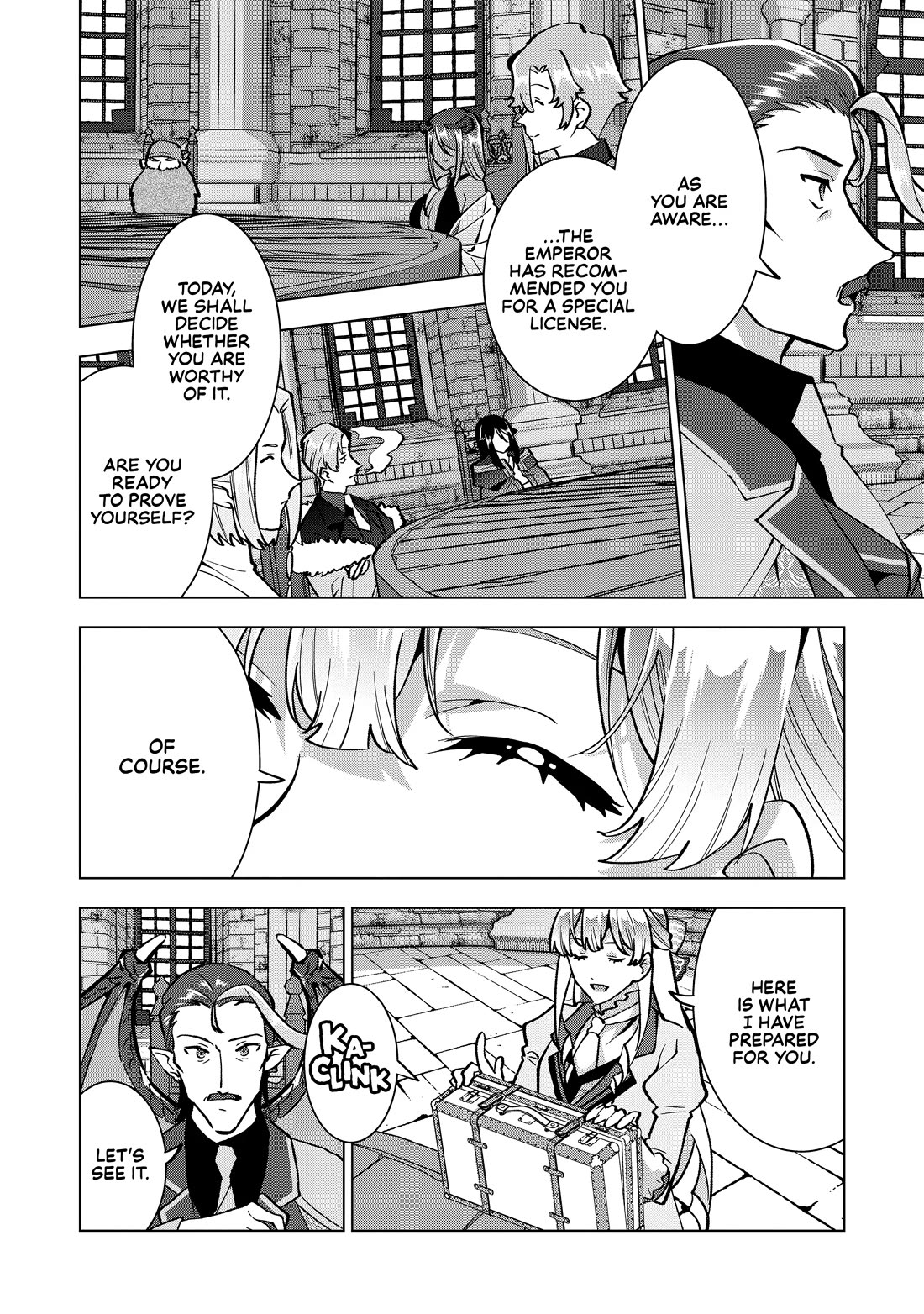 A Livid Lady's Guide to Getting Even: How I Crushed My Homeland with My Mighty Grimoires Chapter 20 page 7 - Chapter 20