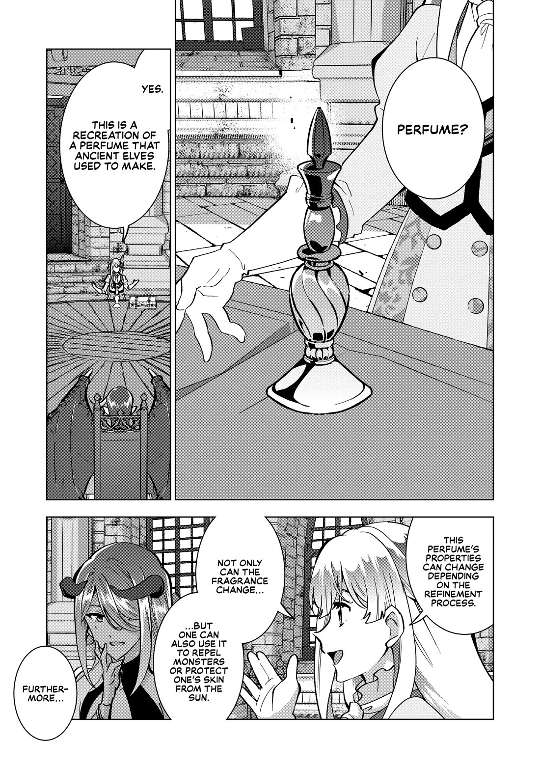 A Livid Lady's Guide to Getting Even: How I Crushed My Homeland with My Mighty Grimoires Chapter 20 page 8 - Chapter 20