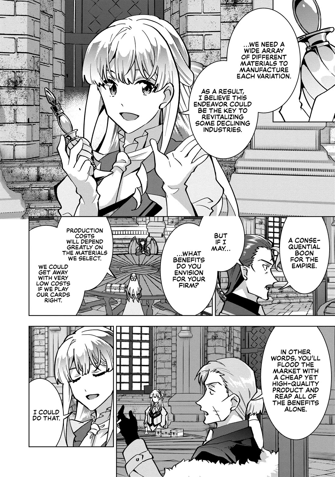 A Livid Lady's Guide to Getting Even: How I Crushed My Homeland with My Mighty Grimoires Chapter 20 page 9 - Chapter 20