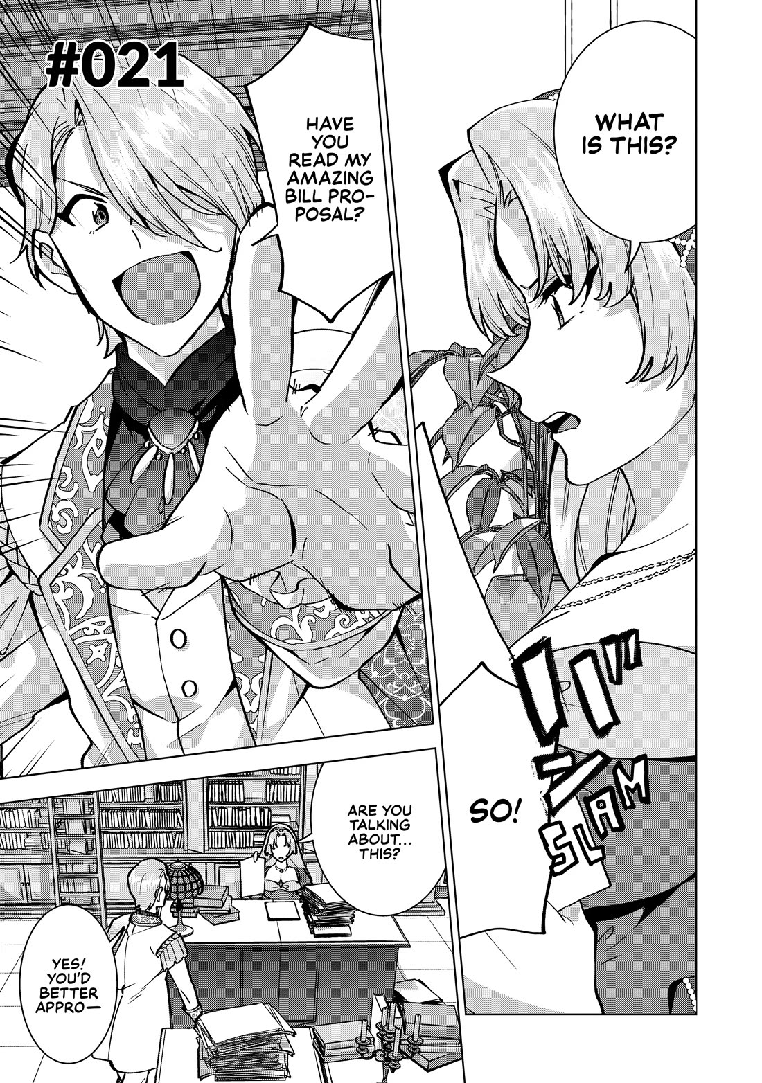 A Livid Lady's Guide to Getting Even: How I Crushed My Homeland with My Mighty Grimoires Chapter 21 page 1 - Chapter 21