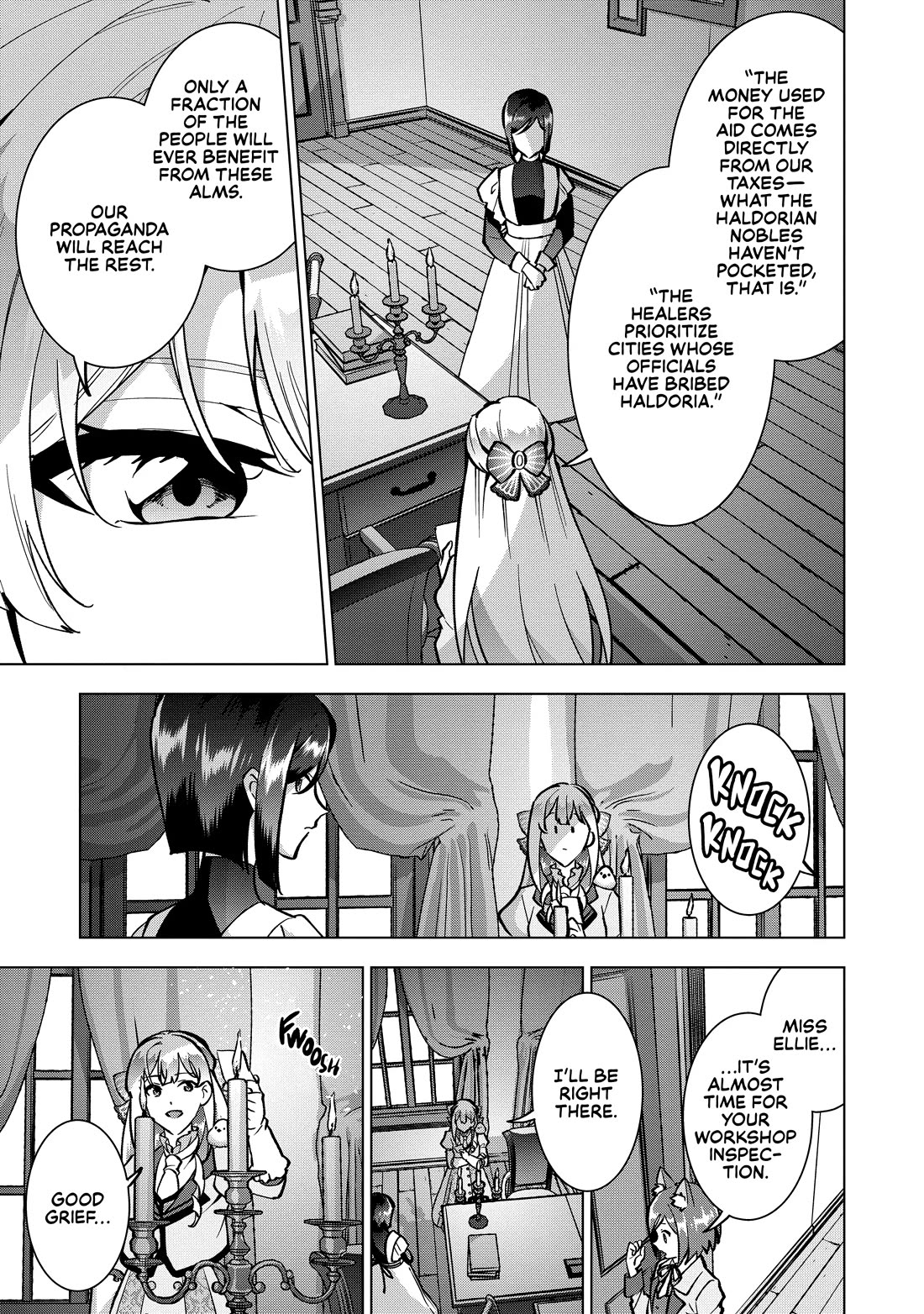 A Livid Lady's Guide to Getting Even: How I Crushed My Homeland with My Mighty Grimoires Chapter 21 page 11 - Chapter 21