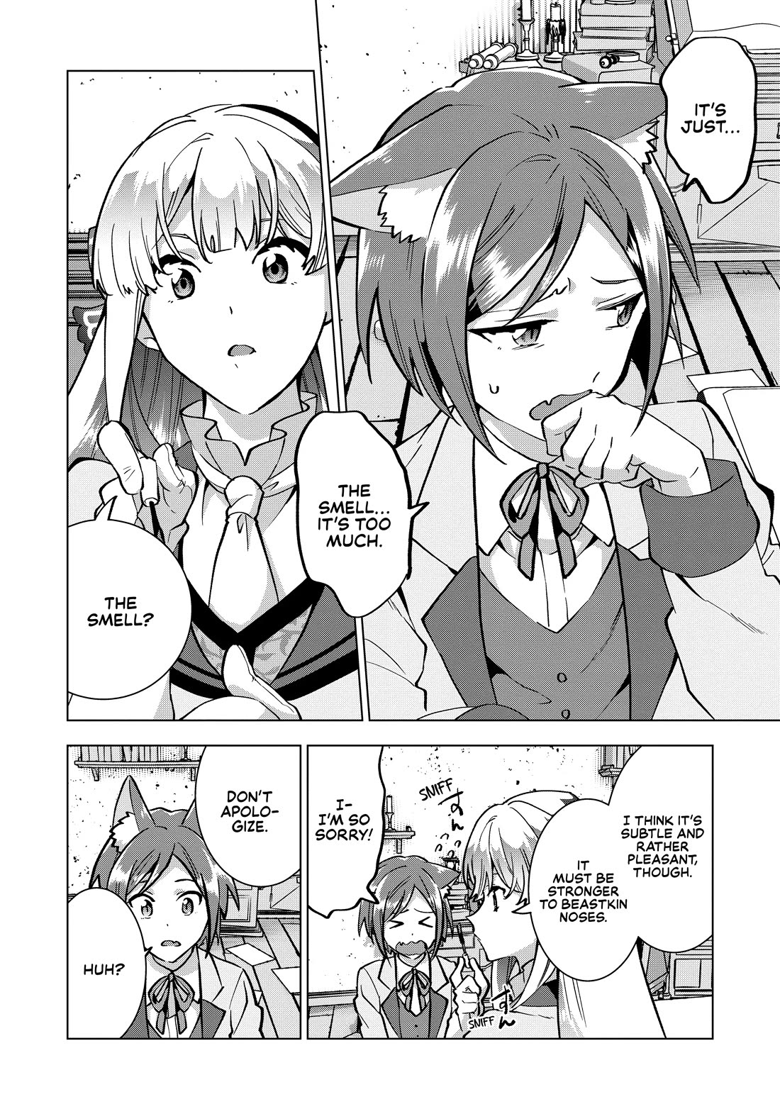 A Livid Lady's Guide to Getting Even: How I Crushed My Homeland with My Mighty Grimoires Chapter 21 page 14 - Chapter 21