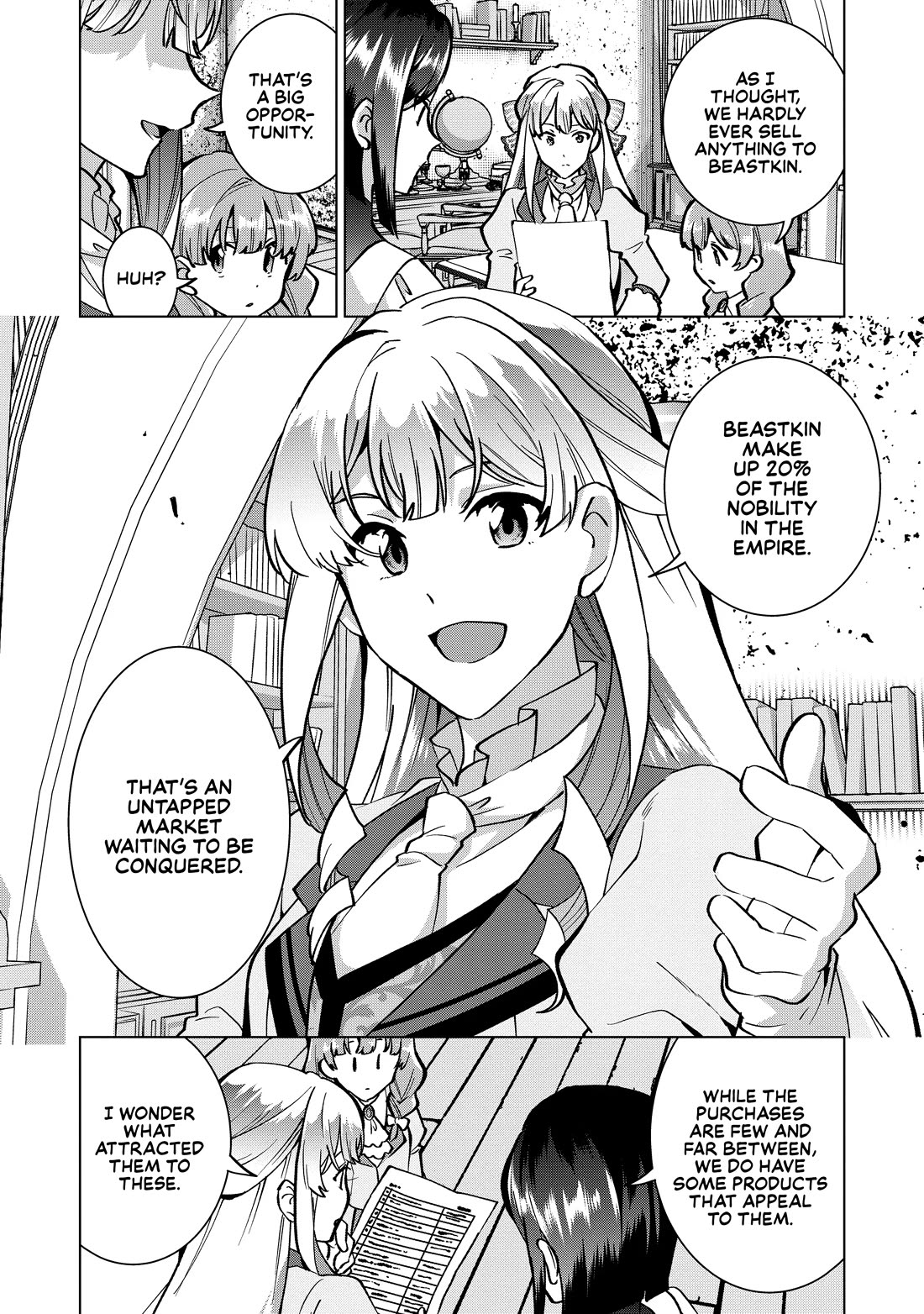 A Livid Lady's Guide to Getting Even: How I Crushed My Homeland with My Mighty Grimoires Chapter 21 page 16 - Chapter 21
