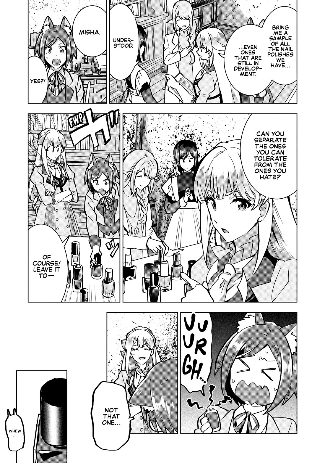 A Livid Lady's Guide to Getting Even: How I Crushed My Homeland with My Mighty Grimoires Chapter 21 page 17 - Chapter 21