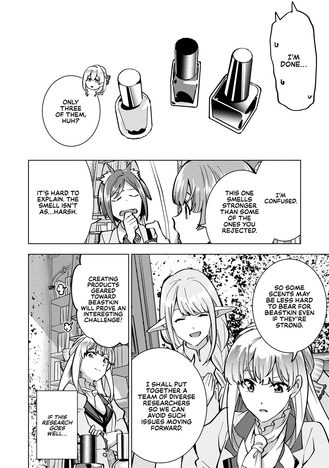 A Livid Lady's Guide to Getting Even: How I Crushed My Homeland with My Mighty Grimoires Chapter 21 page 18 - Chapter 21