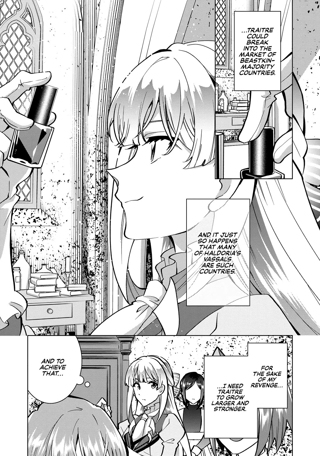 A Livid Lady's Guide to Getting Even: How I Crushed My Homeland with My Mighty Grimoires Chapter 21 page 19 - Chapter 21