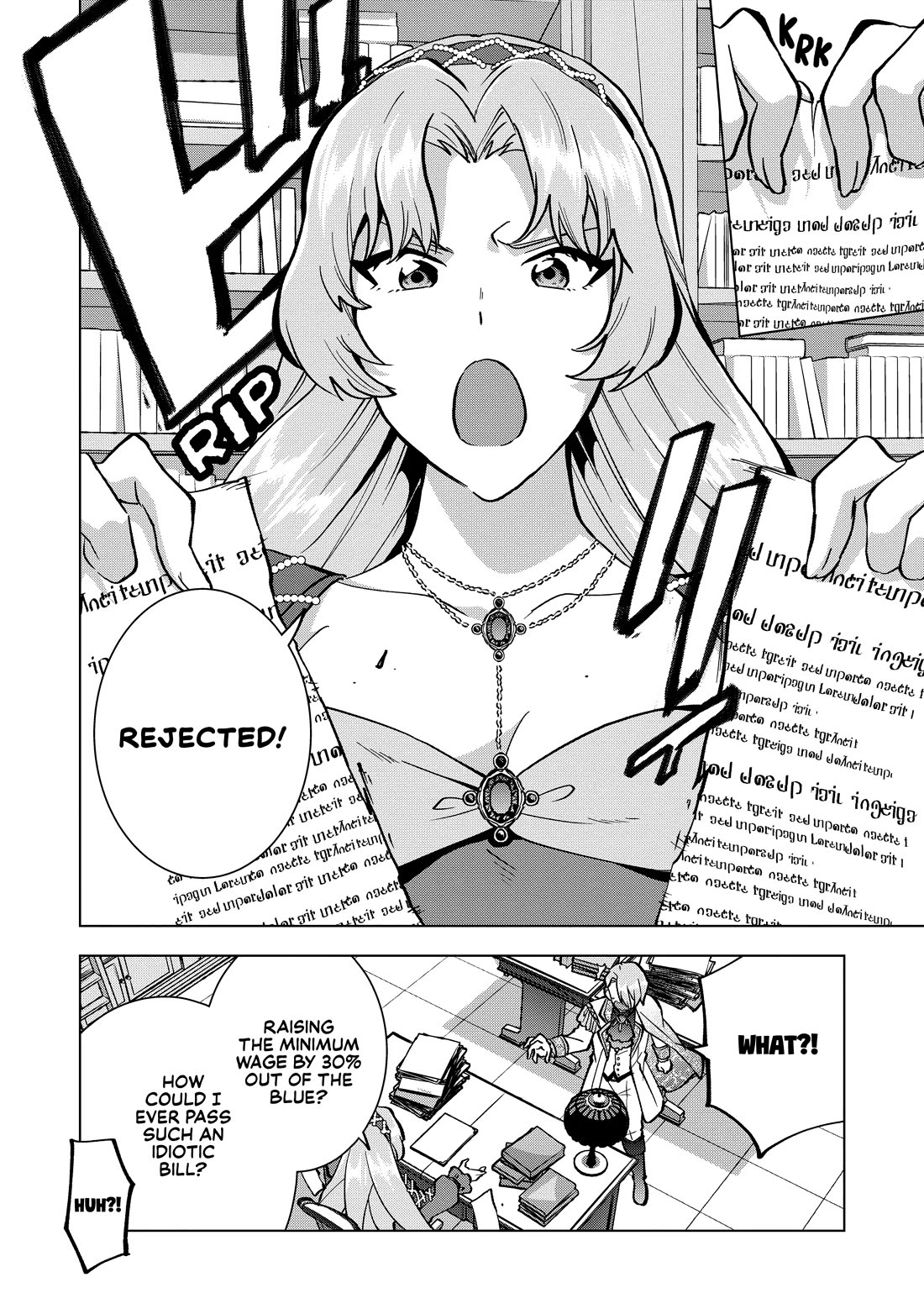 A Livid Lady's Guide to Getting Even: How I Crushed My Homeland with My Mighty Grimoires Chapter 21 page 2 - Chapter 21
