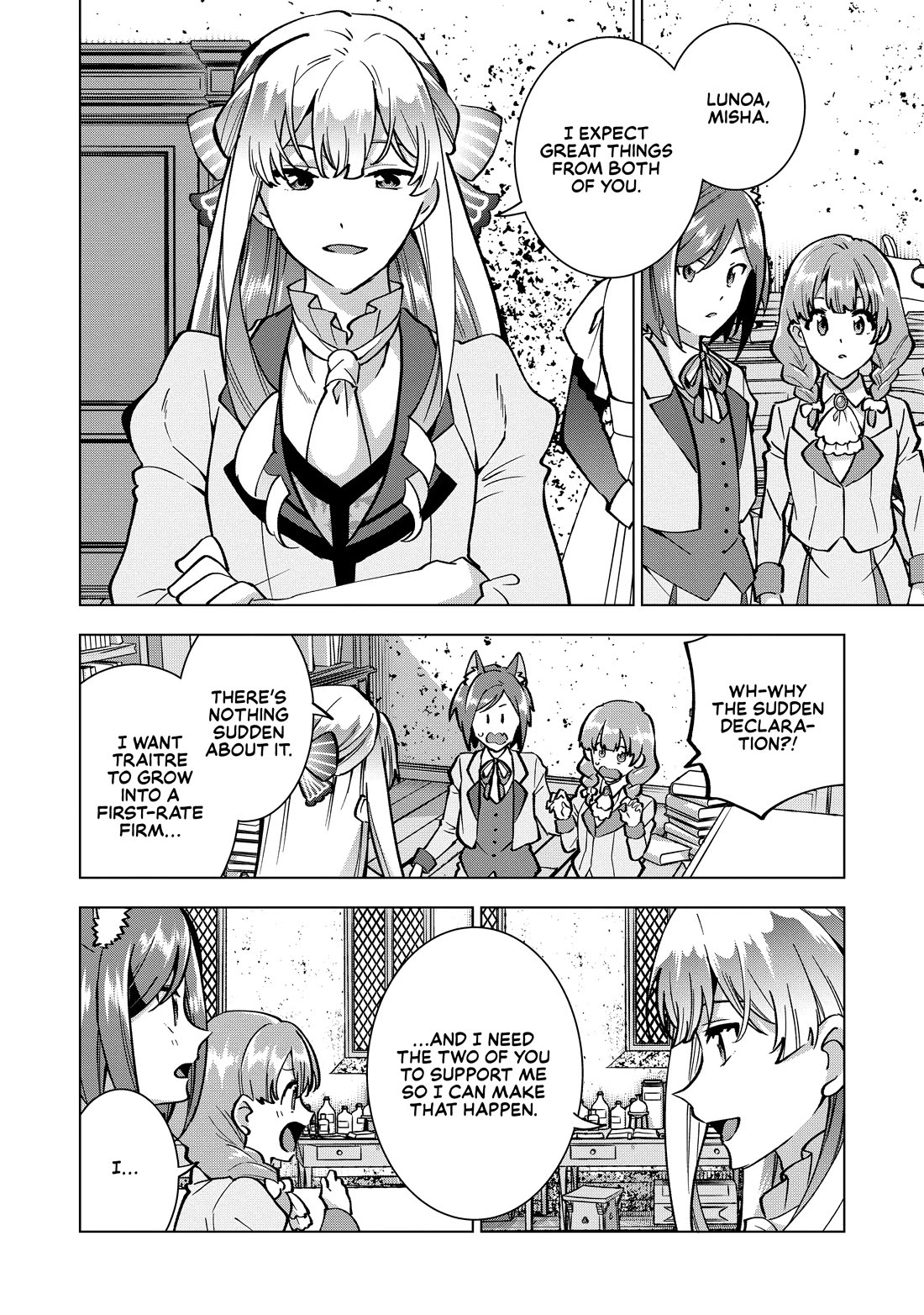 A Livid Lady's Guide to Getting Even: How I Crushed My Homeland with My Mighty Grimoires Chapter 21 page 20 - Chapter 21