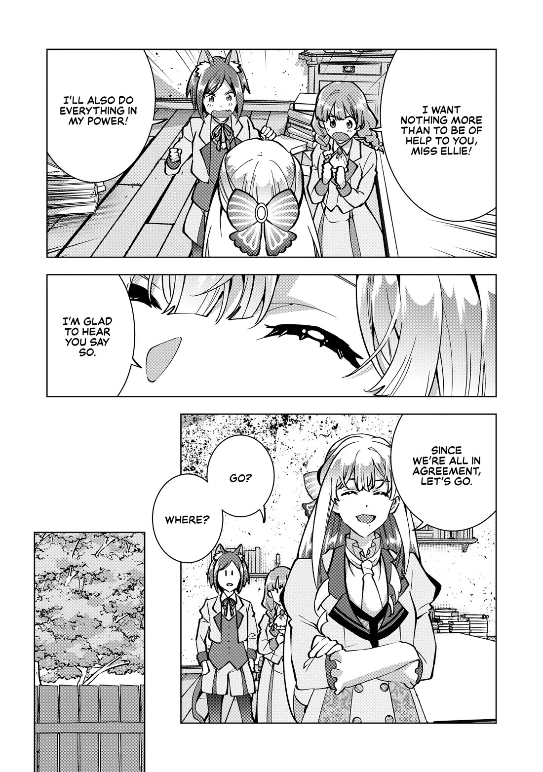 A Livid Lady's Guide to Getting Even: How I Crushed My Homeland with My Mighty Grimoires Chapter 21 page 21 - Chapter 21