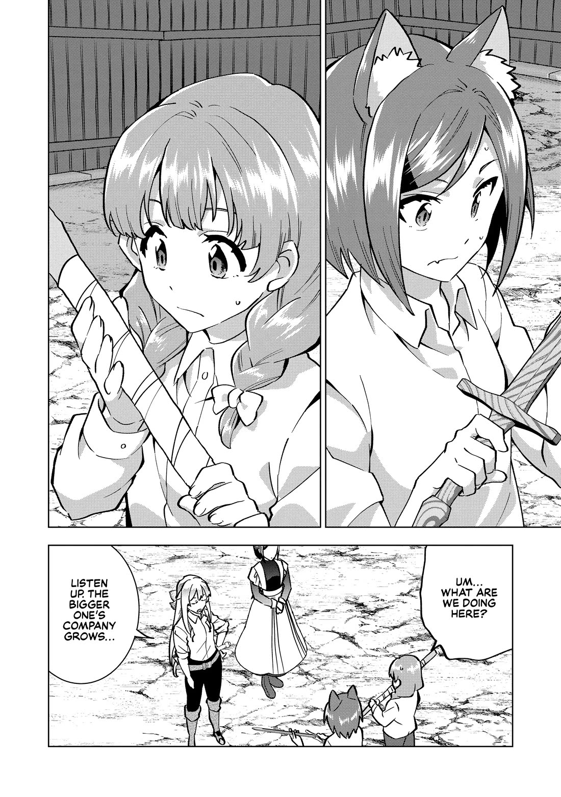 A Livid Lady's Guide to Getting Even: How I Crushed My Homeland with My Mighty Grimoires Chapter 21 page 22 - Chapter 21